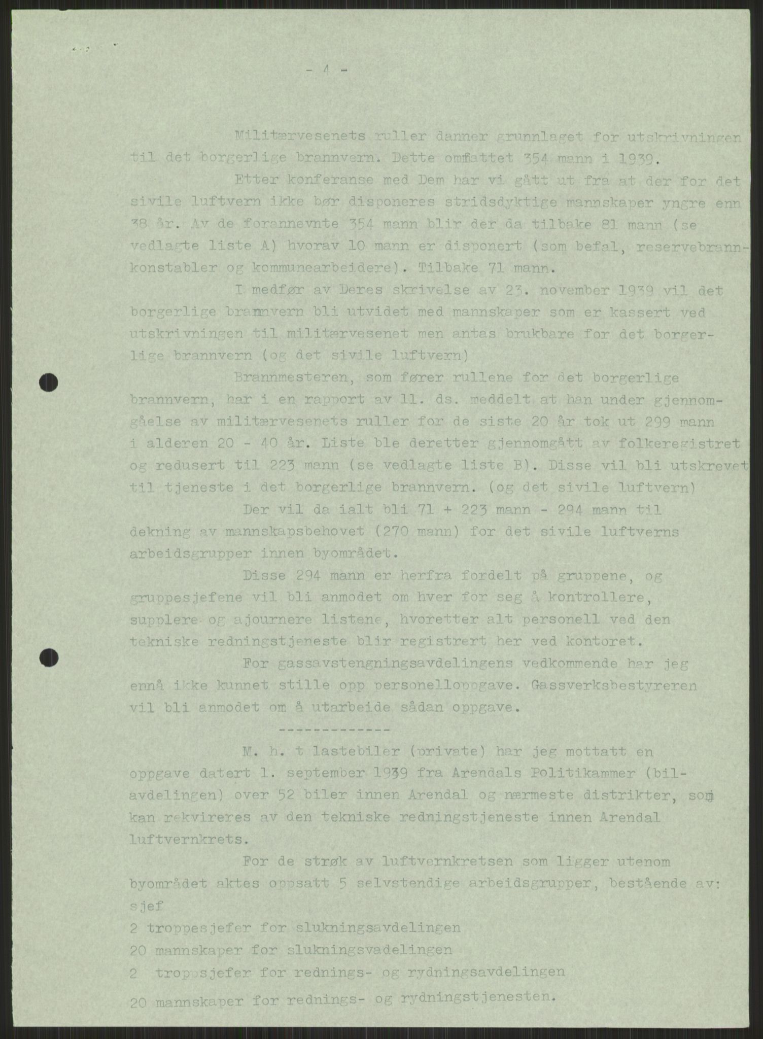 Forsvaret, Forsvarets krigshistoriske avdeling, AV/RA-RAFA-2017/Y/Ya/L0014: II-C-11-31 - Fylkesmenn.  Rapporter om krigsbegivenhetene 1940., 1940, p. 728