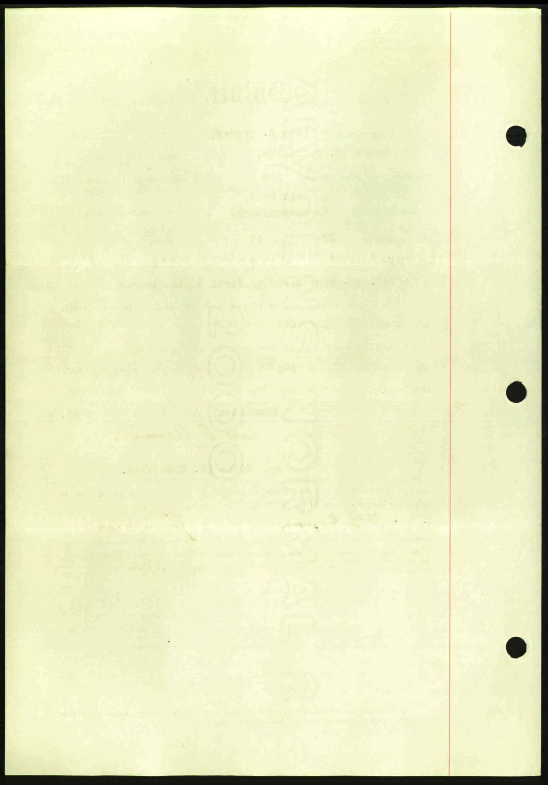 Nordmøre sorenskriveri, SAT/A-4132/1/2/2Ca: Mortgage book no. A96, 1943-1944, Diary no: : 2330/1943