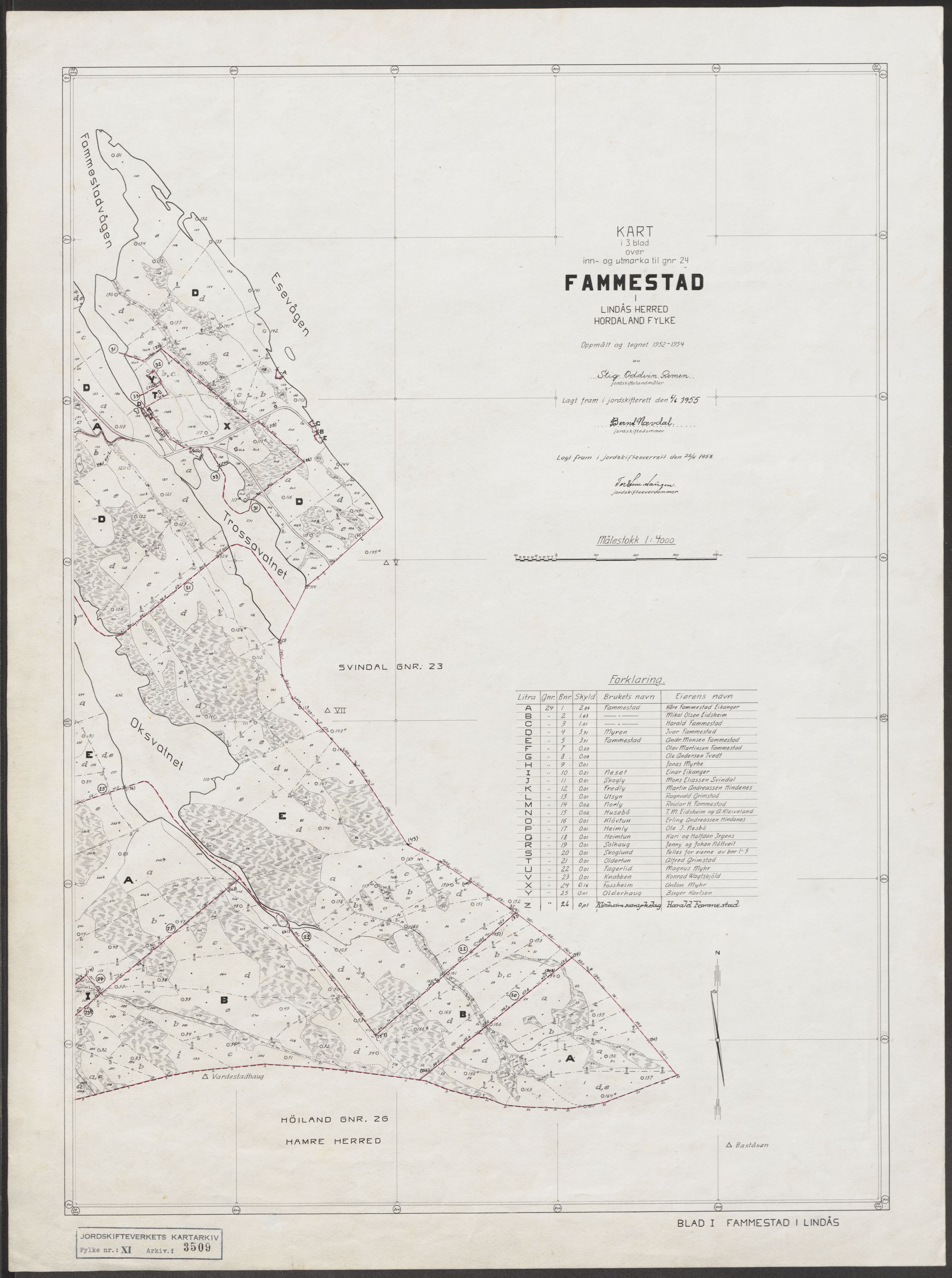 Jordskifteverkets kartarkiv, RA/S-3929/T, 1859-1988, p. 4006