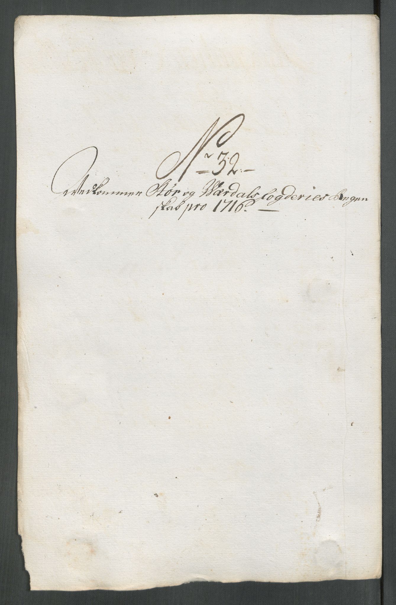 Rentekammeret inntil 1814, Reviderte regnskaper, Fogderegnskap, AV/RA-EA-4092/R62/L4206: Fogderegnskap Stjørdal og Verdal, 1716, p. 259