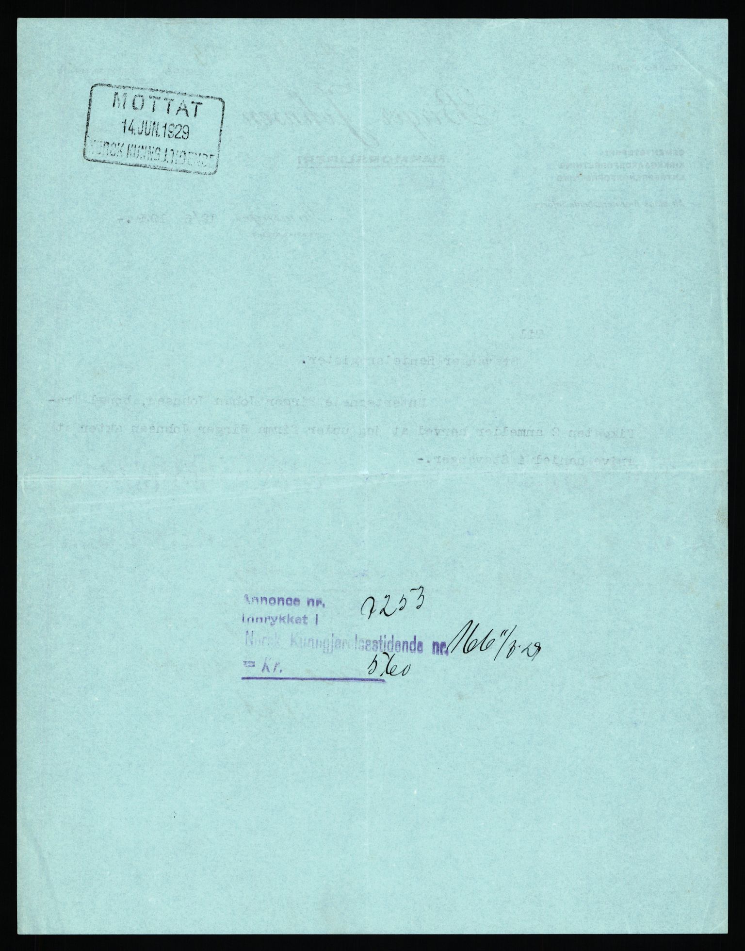 Stavanger byfogd, AV/SAST-A-101408/002/J/Jd/Jde/L0004: Registreringsmeldinger og bilag. Enkeltmannsforetak, 1001-1350, 1891-1990, p. 196