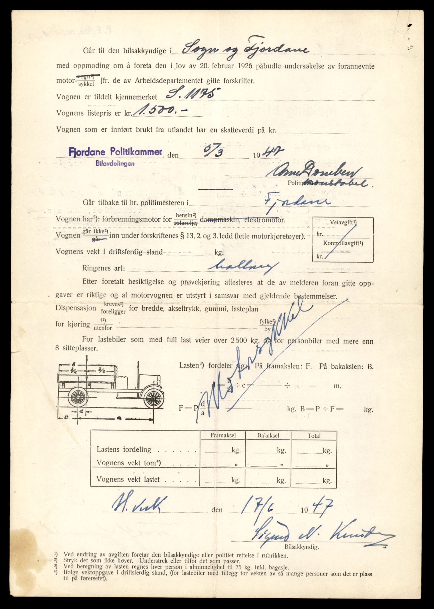 Møre og Romsdal vegkontor - Ålesund trafikkstasjon, AV/SAT-A-4099/F/Fe/L0039: Registreringskort for kjøretøy T 13361 - T 13530, 1927-1998, p. 850