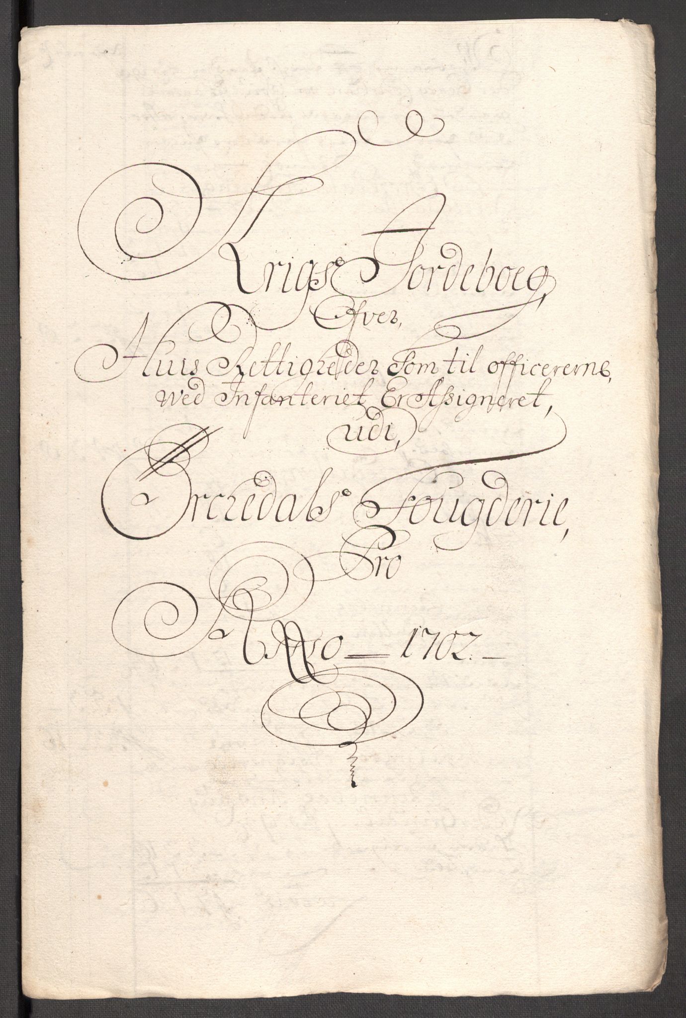 Rentekammeret inntil 1814, Reviderte regnskaper, Fogderegnskap, RA/EA-4092/R60/L3952: Fogderegnskap Orkdal og Gauldal, 1702, p. 176