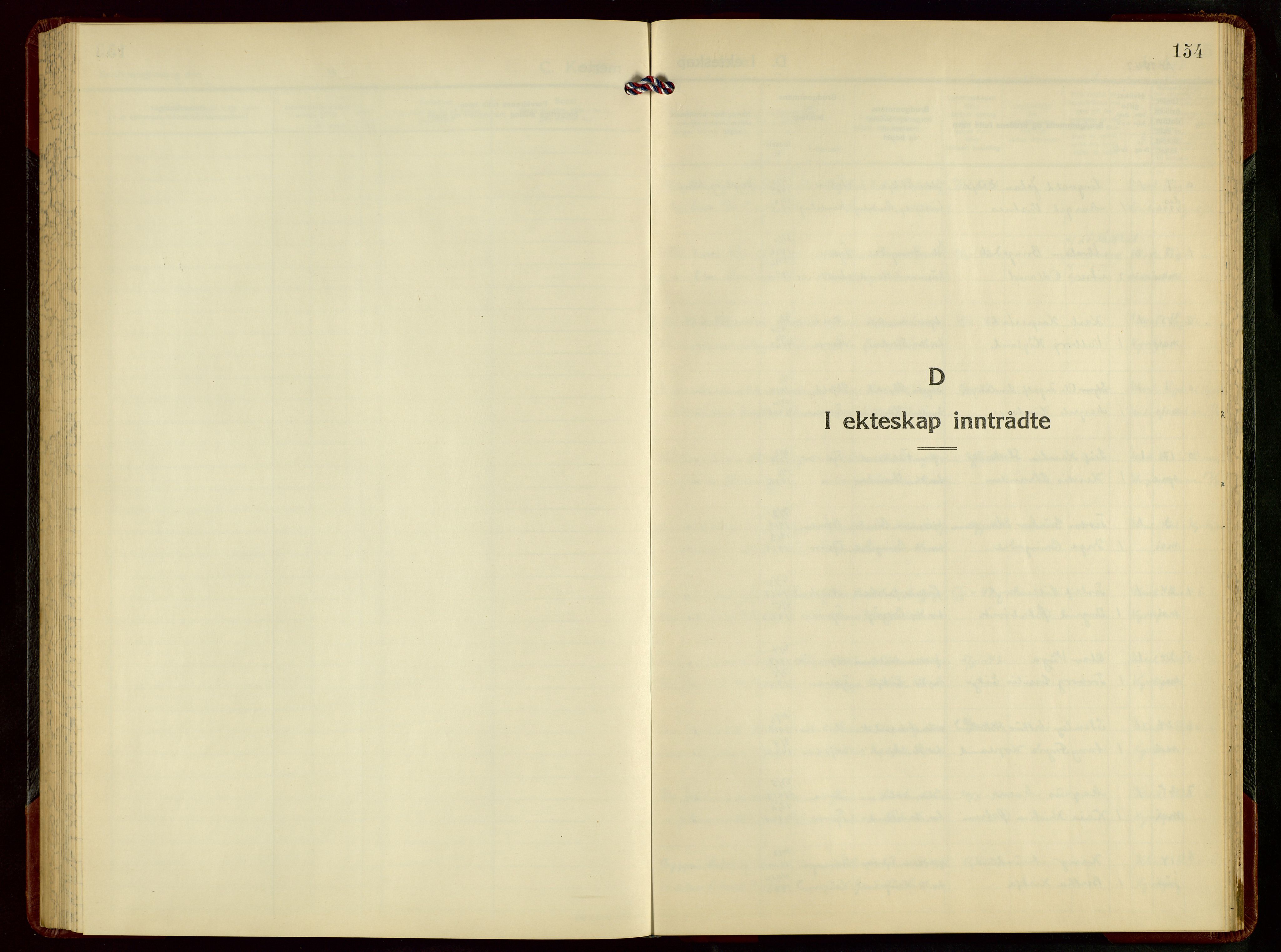 Tysvær sokneprestkontor, AV/SAST-A -101864/H/Ha/Hab/L0008: Parish register (copy) no. B 8, 1947-1957, p. 154