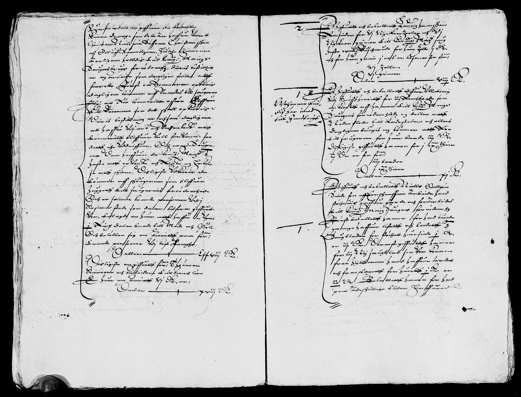 Rentekammeret inntil 1814, Reviderte regnskaper, Lensregnskaper, AV/RA-EA-5023/R/Rb/Rba/L0030: Akershus len, 1612-1613