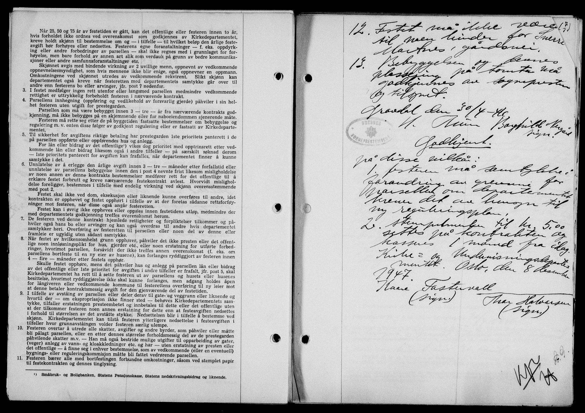 Lofoten sorenskriveri, SAT/A-0017/1/2/2C/L0017a: Mortgage book no. 17a, 1947-1948, Diary no: : 29/1948