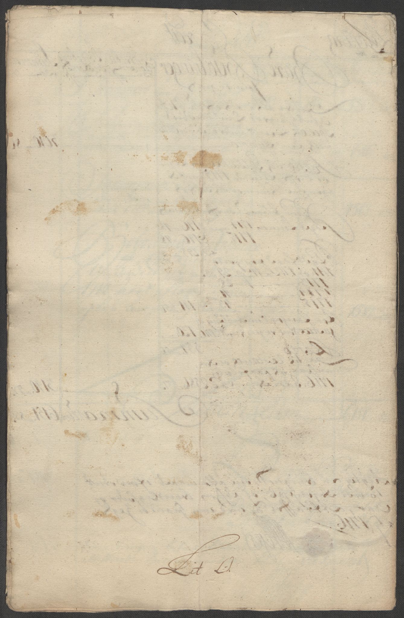 Rentekammeret inntil 1814, Reviderte regnskaper, Fogderegnskap, RA/EA-4092/R64/L4436: Fogderegnskap Namdal, 1715, p. 20