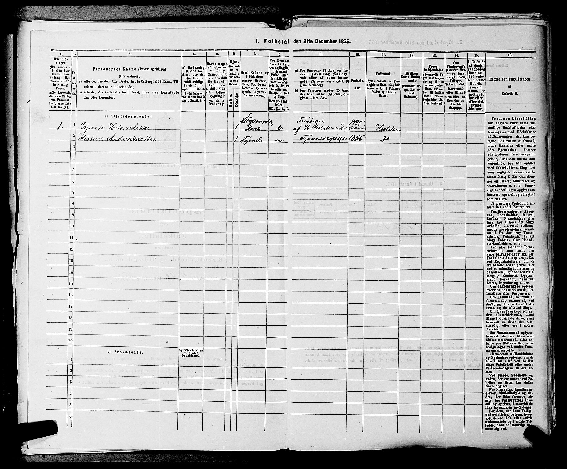 SAKO, 1875 census for 0819P Holla, 1875, p. 59