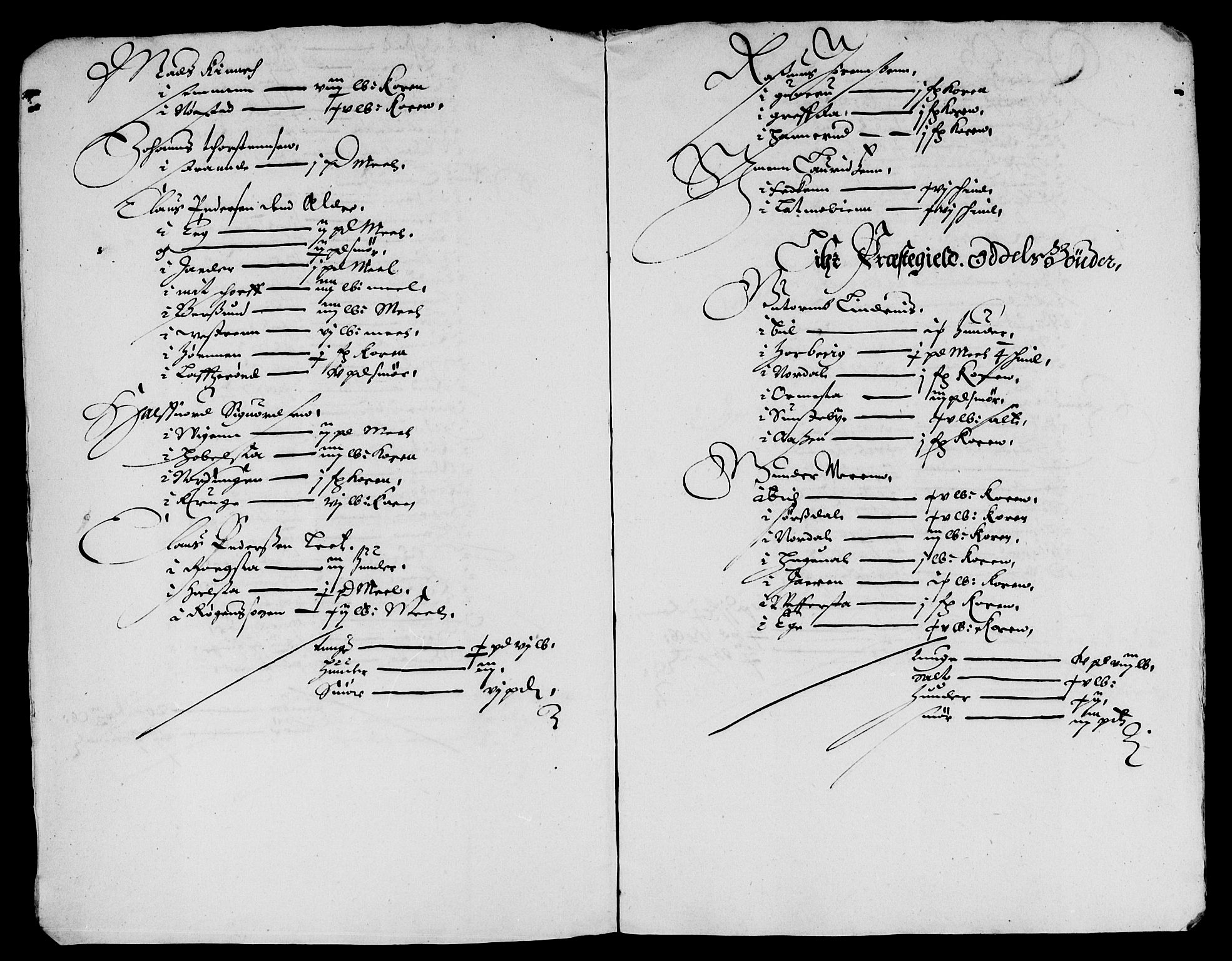 Rentekammeret inntil 1814, Reviderte regnskaper, Lensregnskaper, AV/RA-EA-5023/R/Rb/Rba/L0173: Akershus len, 1643-1644