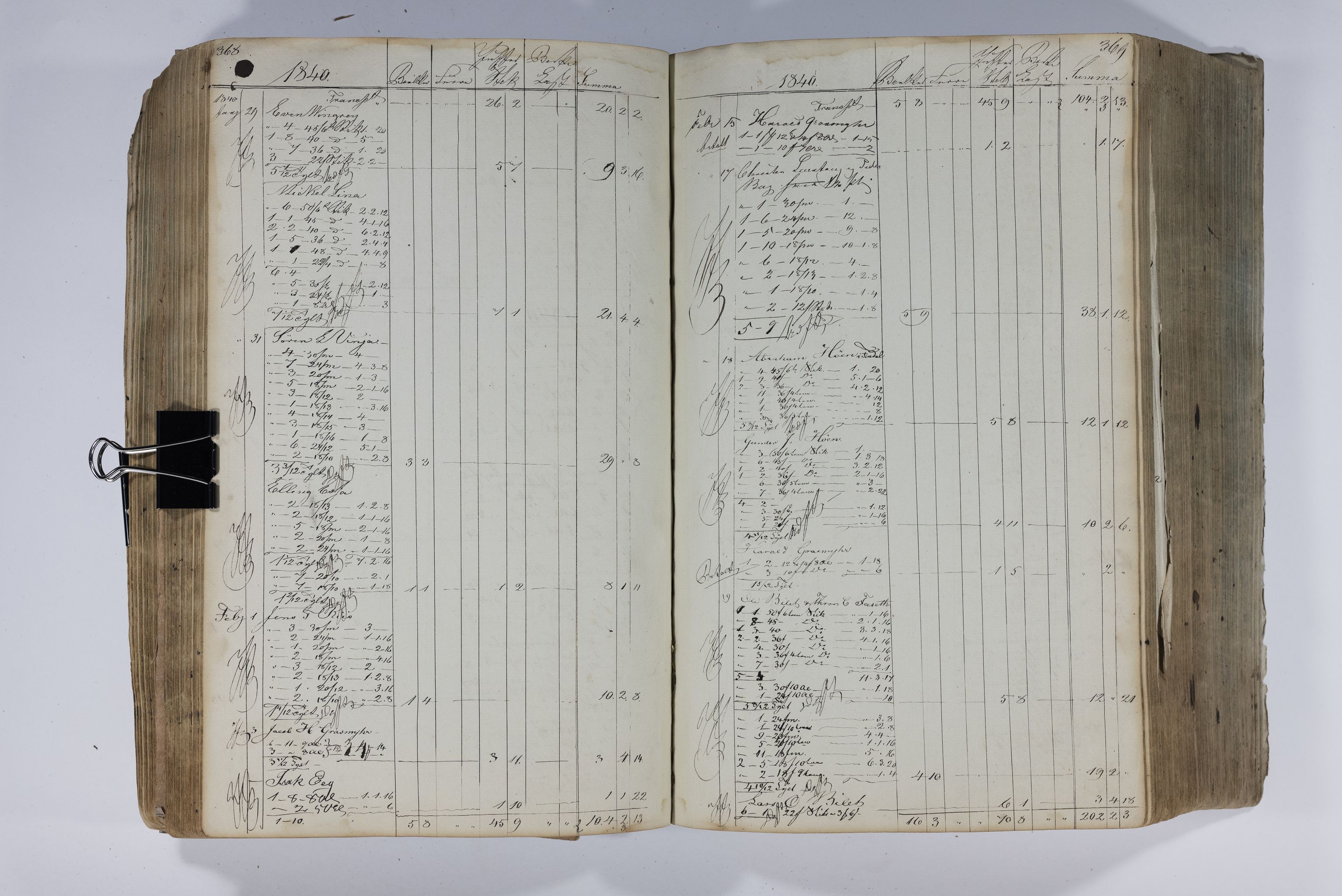 Blehr/ Kjellestad, TEMU/TGM-A-1212/R/Rk/L0006: Tømmerkjøb, 1836-1853, p. 173