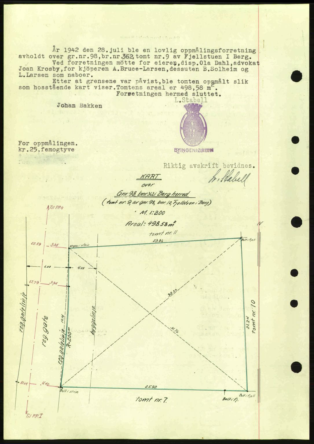 Idd og Marker sorenskriveri, AV/SAO-A-10283/G/Gb/Gbb/L0005: Mortgage book no. A5, 1941-1943, Diary no: : 26/1943