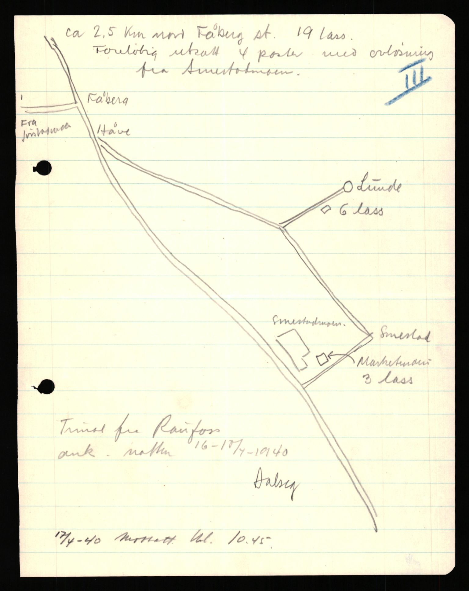 Forsvaret, Forsvarets krigshistoriske avdeling, AV/RA-RAFA-2017/Y/Yb/L0063: II-C-11-200  -  2. Divisjon., 1940, p. 785