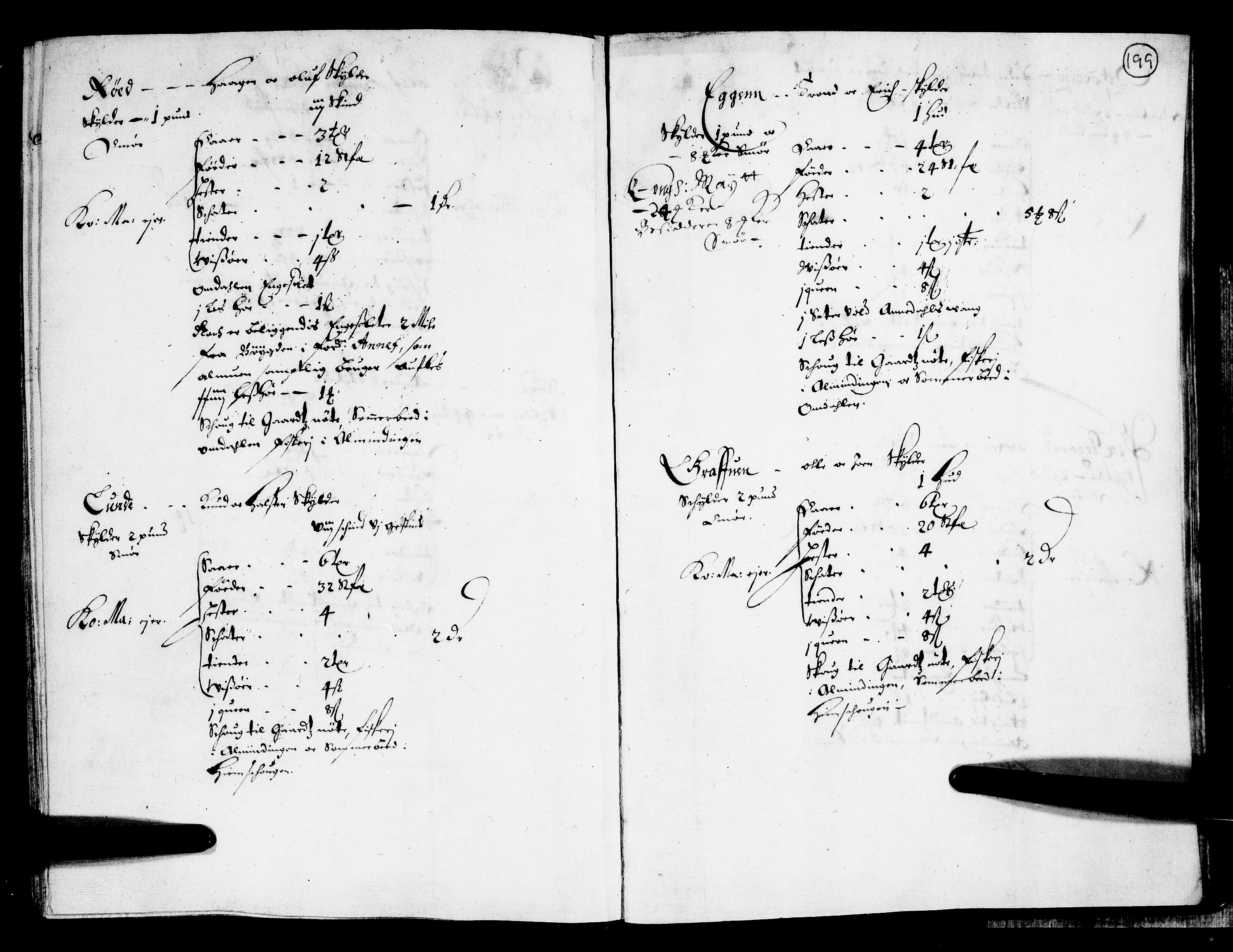 Rentekammeret inntil 1814, Realistisk ordnet avdeling, AV/RA-EA-4070/N/Nb/Nba/L0011: Odal, Solør og Østerdalen fogderi, 1667, p. 198b-199a