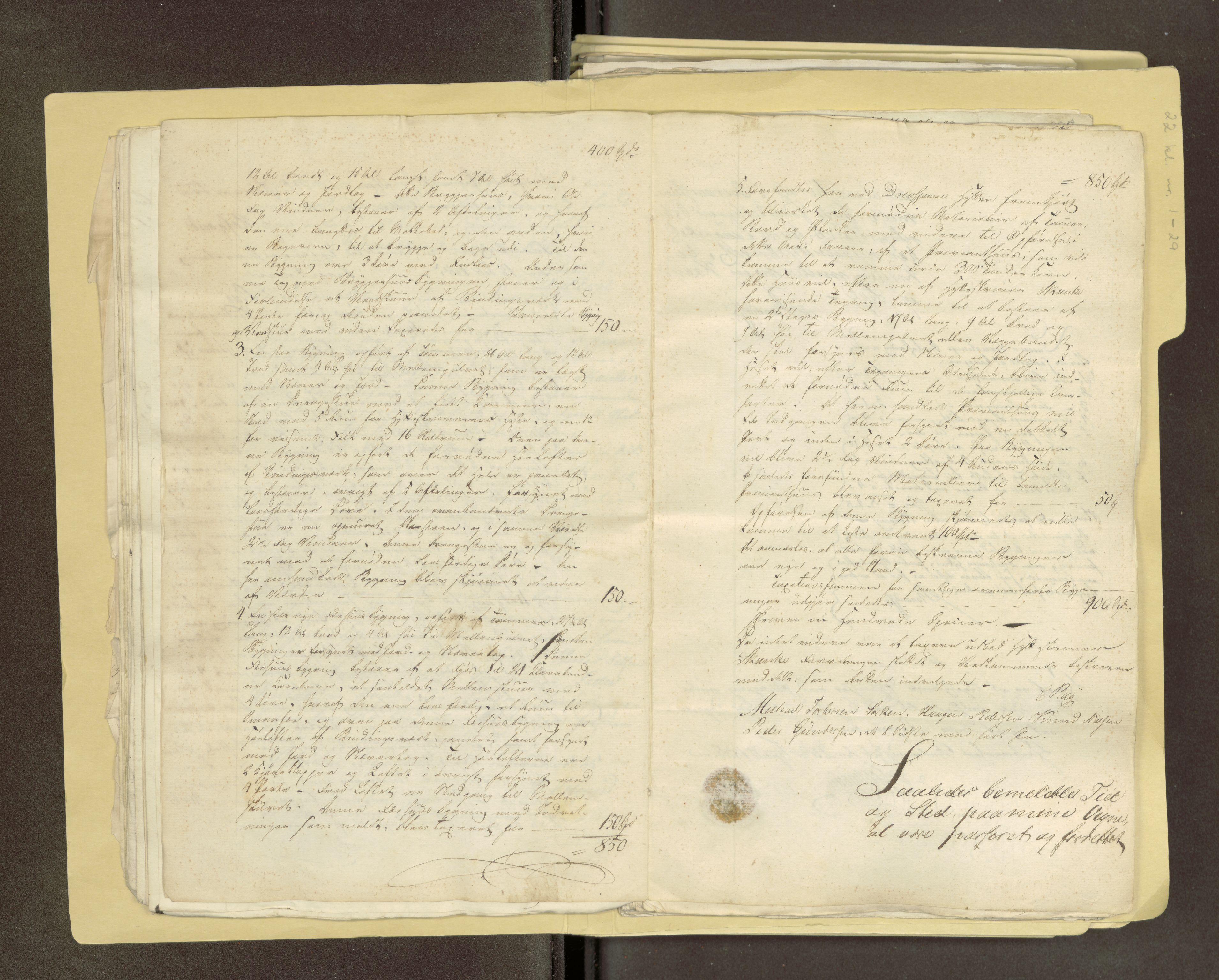Røros kobberverk, AV/SAT-PA-0211/1/22/L0001: Branntakstforretninger, 1824-1931, p. 47