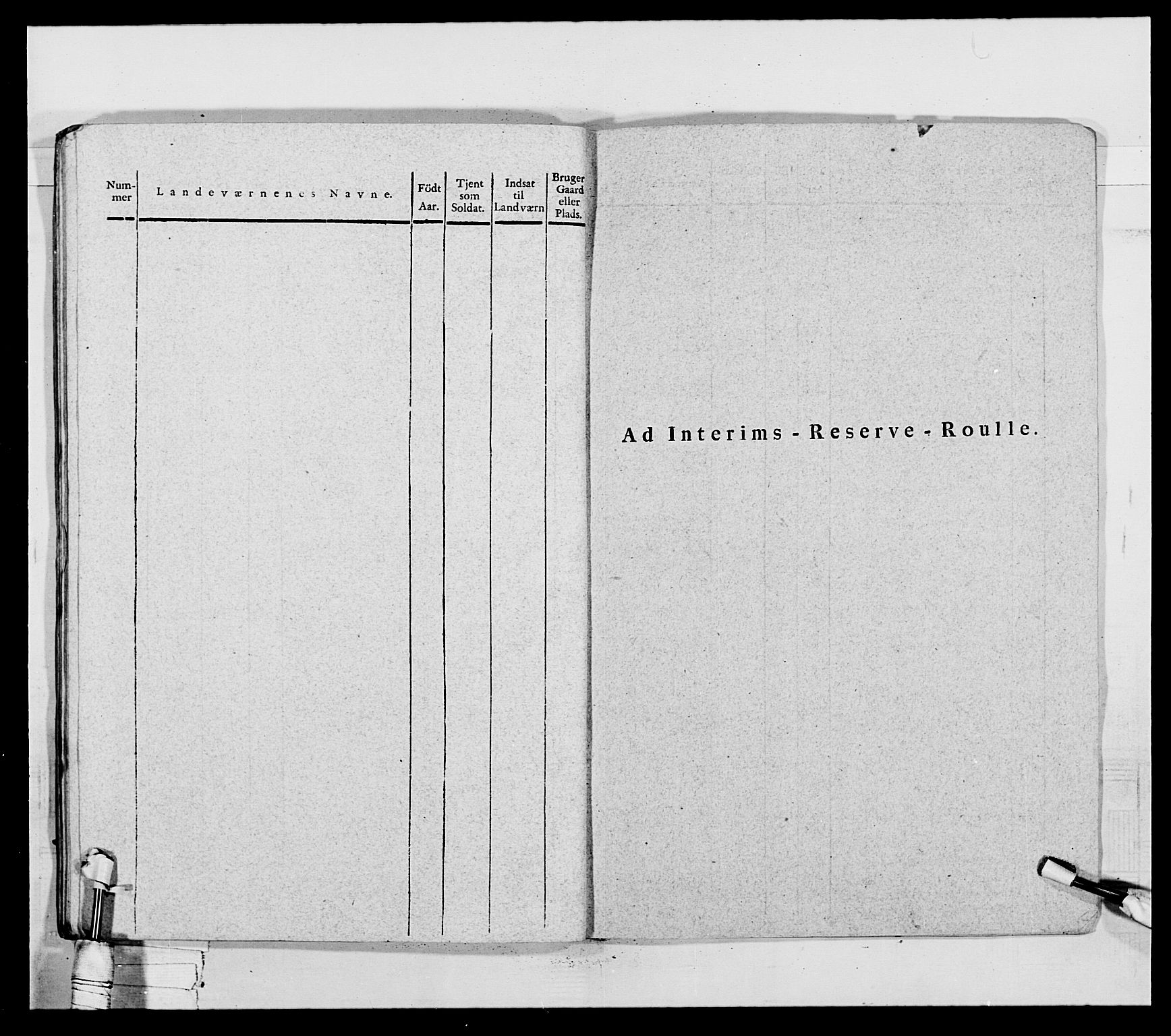 Generalitets- og kommissariatskollegiet, Det kongelige norske kommissariatskollegium, AV/RA-EA-5420/E/Eh/L0027: Skiløperkompaniene, 1812-1832, p. 237