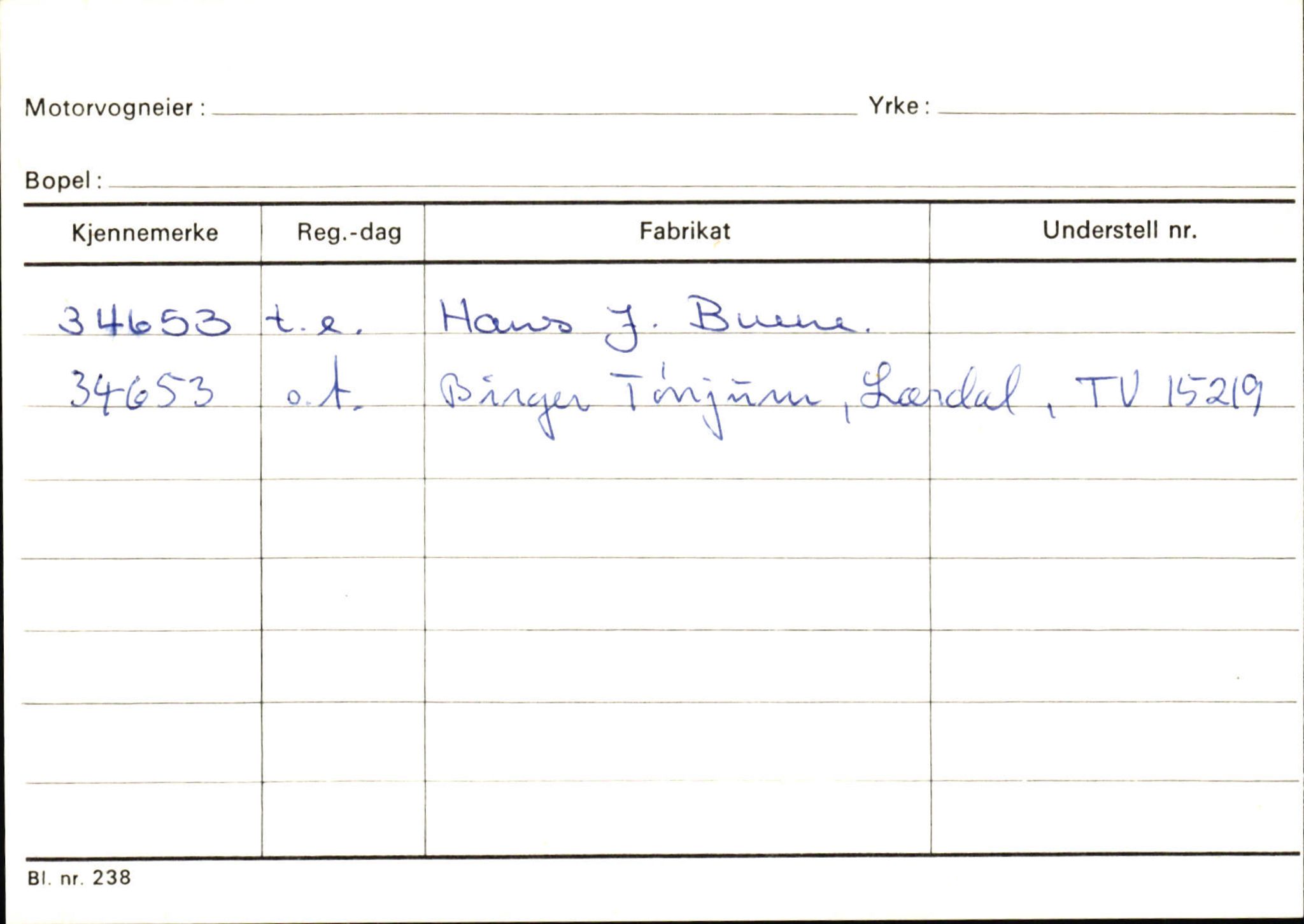 Statens vegvesen, Sogn og Fjordane vegkontor, SAB/A-5301/4/F/L0124: Eigarregister Sogndal A-U, 1945-1975, p. 2121