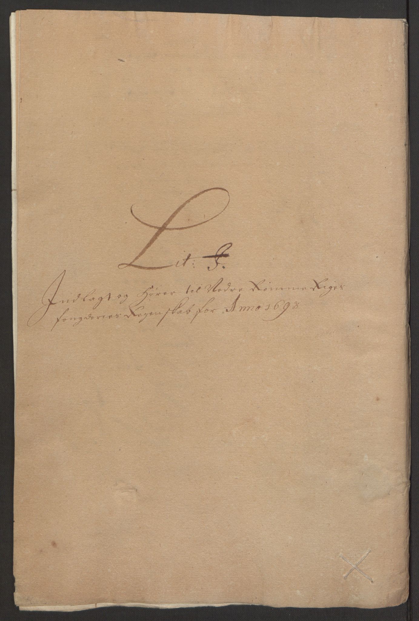 Rentekammeret inntil 1814, Reviderte regnskaper, Fogderegnskap, AV/RA-EA-4092/R11/L0578: Fogderegnskap Nedre Romerike, 1693, p. 196