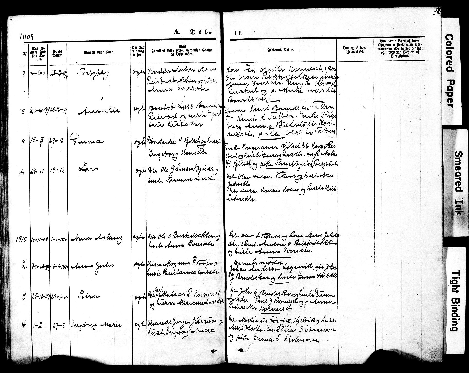 Ministerialprotokoller, klokkerbøker og fødselsregistre - Møre og Romsdal, SAT/A-1454/550/L0618: Parish register (copy) no. 550C01, 1870-1927, p. 51