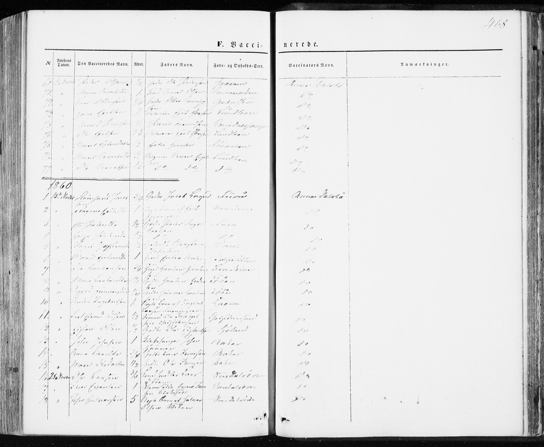 Ministerialprotokoller, klokkerbøker og fødselsregistre - Møre og Romsdal, AV/SAT-A-1454/590/L1013: Parish register (official) no. 590A05, 1847-1877, p. 468