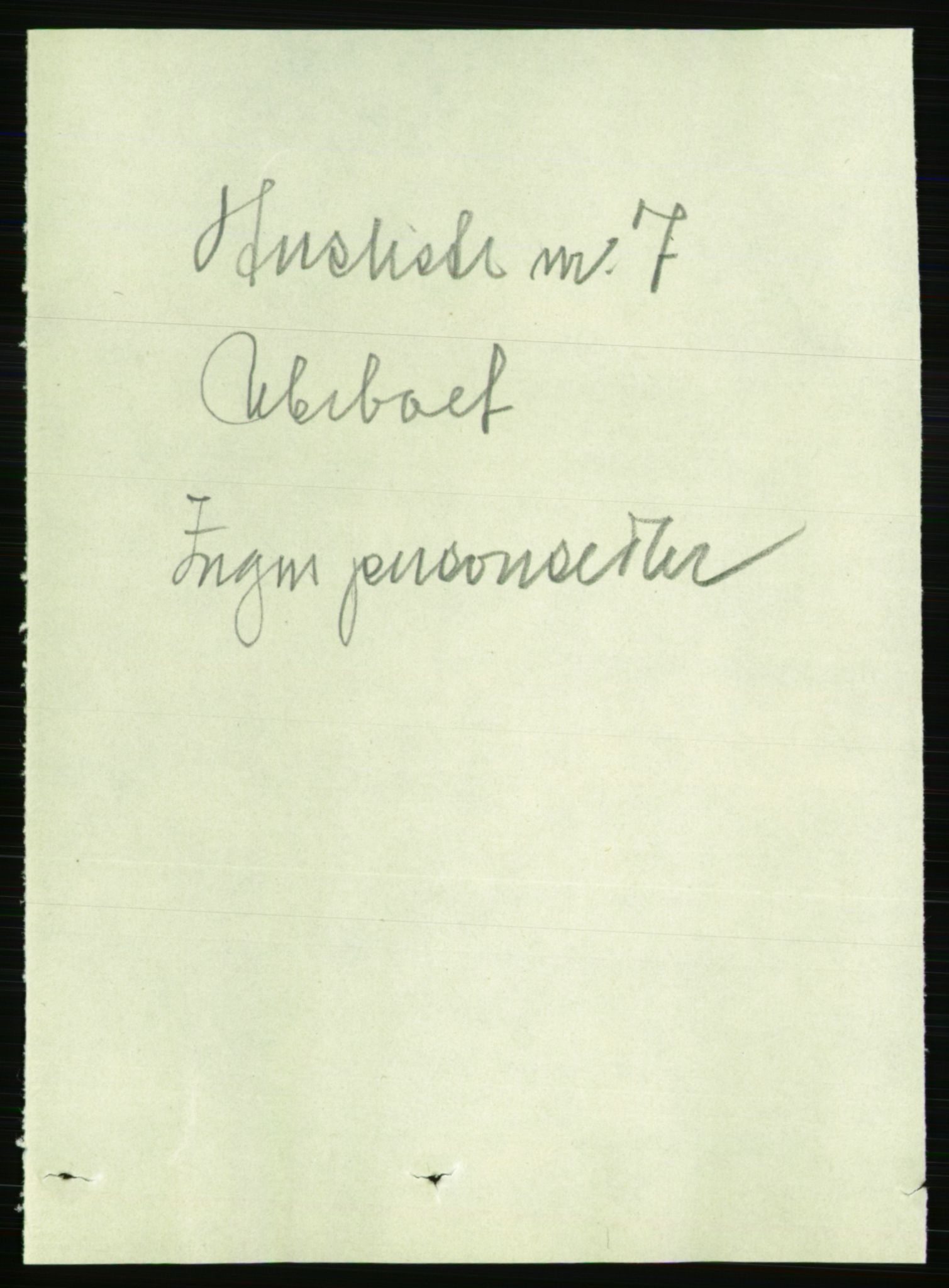 RA, 1891 census for 0301 Kristiania, 1891, p. 39310