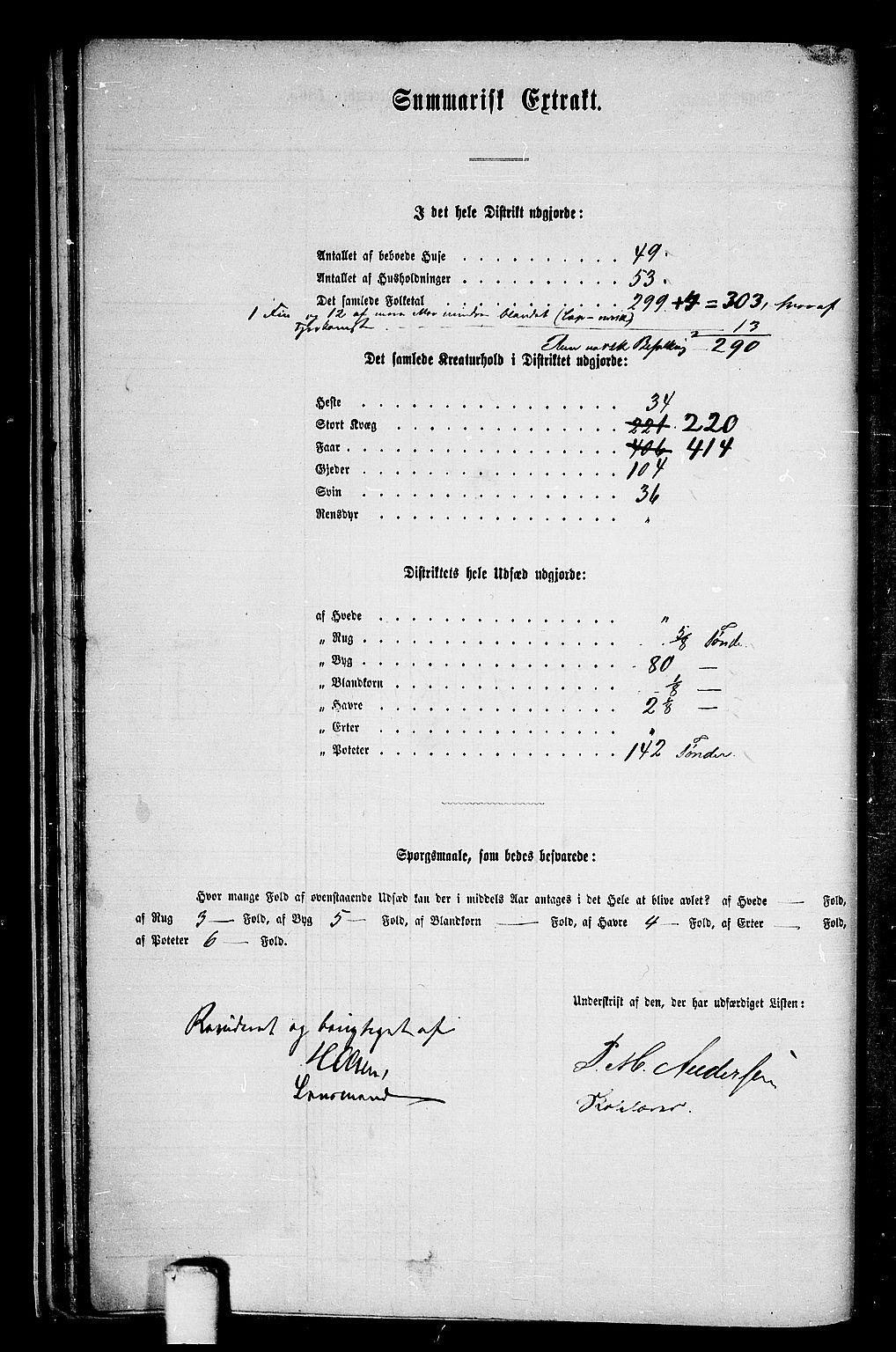 RA, 1865 census for Gildeskål, 1865, p. 35