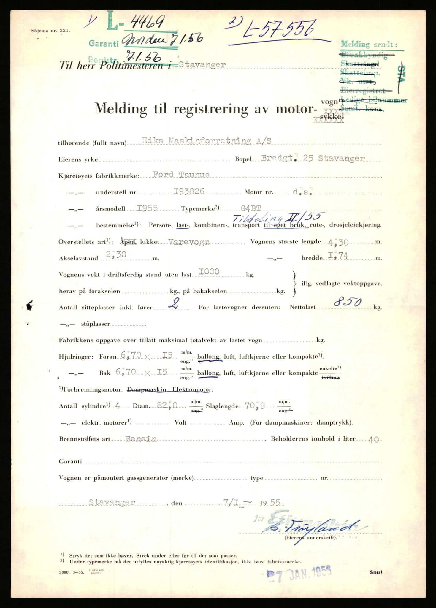 Stavanger trafikkstasjon, AV/SAST-A-101942/0/F/L0057: L-57200 - L-57999, 1930-1971, p. 1129