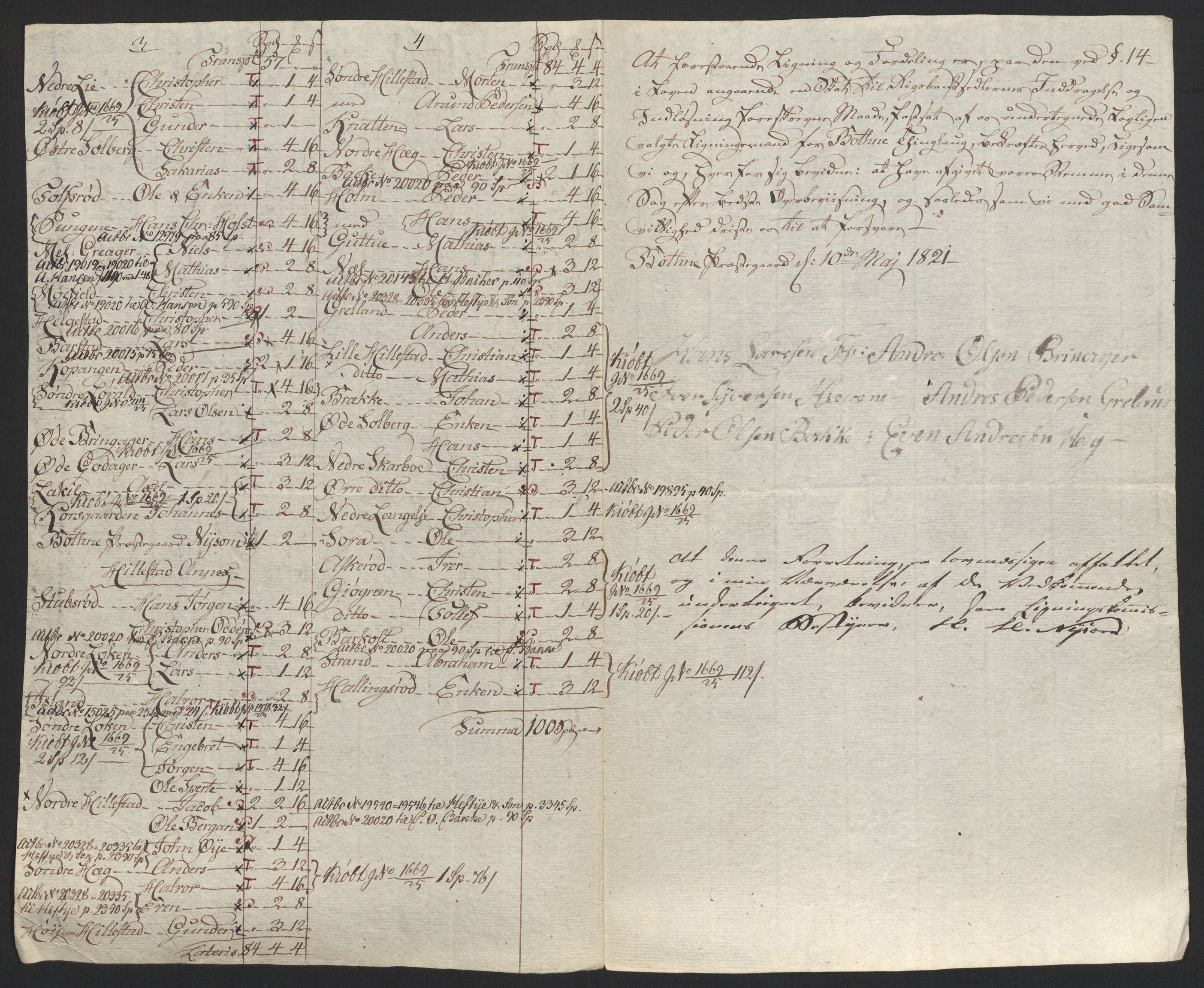 Sølvskatten 1816, NOBA/SOLVSKATTEN/A/L0022: Bind 23: Jarlsberg fogderi, 1816-1824, p. 63