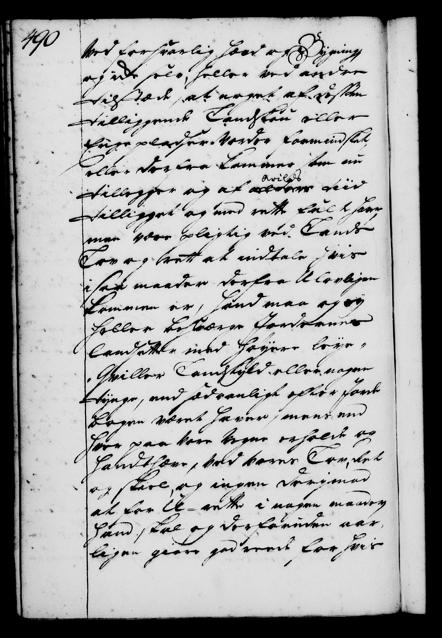 Rentekammeret, Kammerkanselliet, AV/RA-EA-3111/G/Gg/Gga/L0001: Norsk ekspedisjonsprotokoll med register (merket RK 53.1), 1720-1723, p. 490