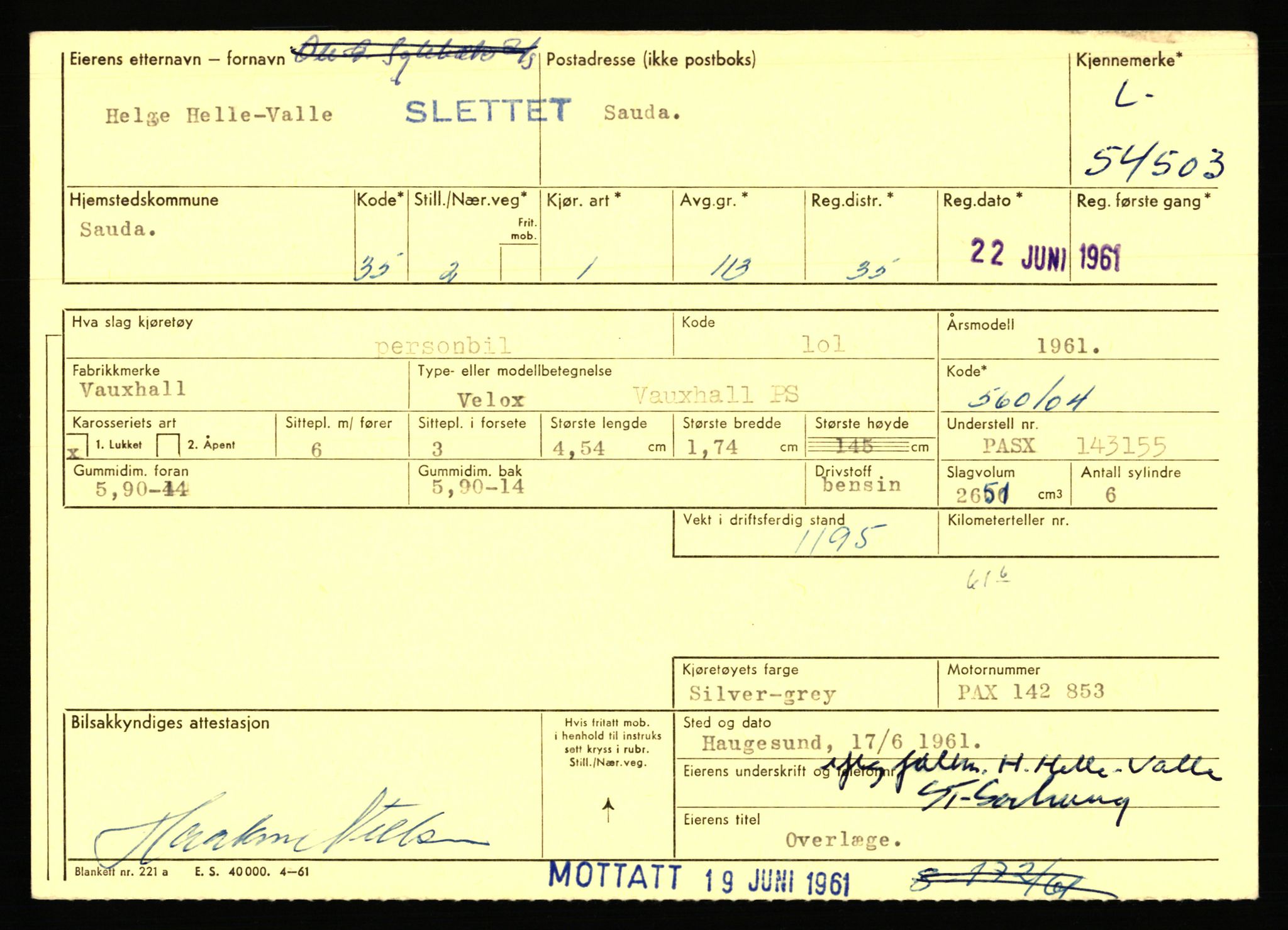 Stavanger trafikkstasjon, AV/SAST-A-101942/0/F/L0054: L-54200 - L-55699, 1930-1971, p. 637