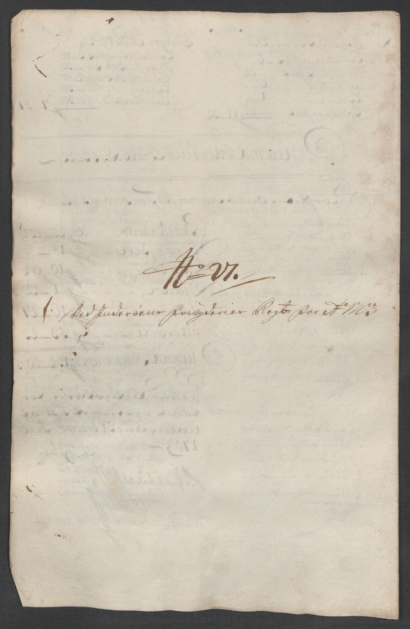 Rentekammeret inntil 1814, Reviderte regnskaper, Fogderegnskap, RA/EA-4092/R63/L4313: Fogderegnskap Inderøy, 1703-1704, p. 303