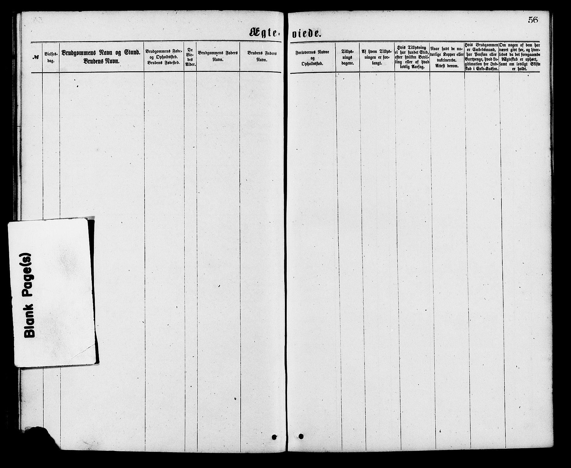 Kvinesdal sokneprestkontor, AV/SAK-1111-0026/F/Fa/Faa/L0003: Parish register (official) no. A 3, 1877-1882, p. 56