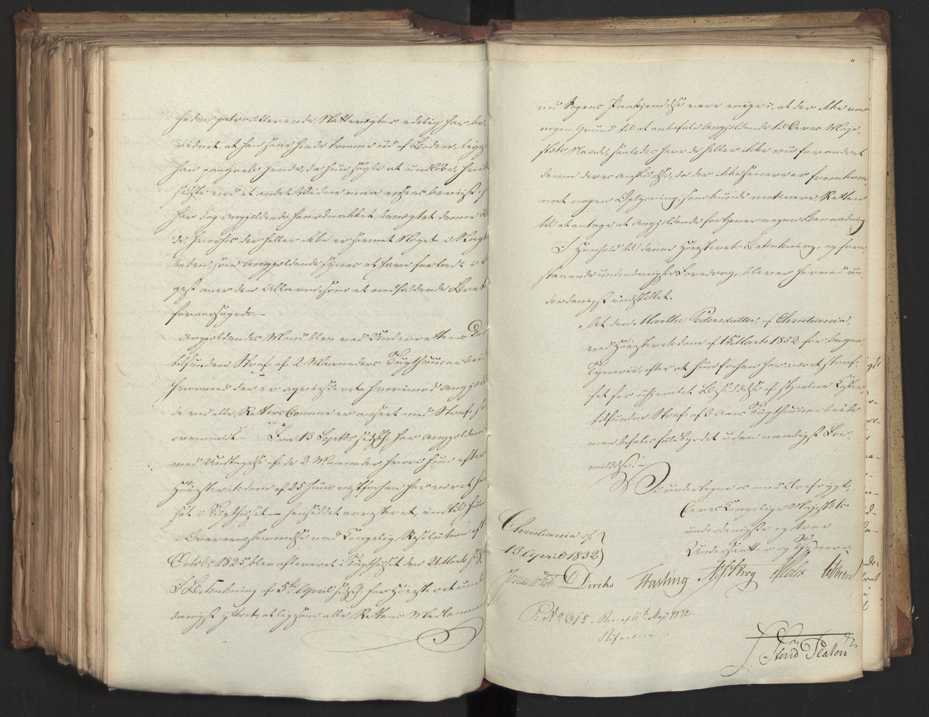 Statsrådsavdelingen i Stockholm, AV/RA-S-1003/D/Da/L0077: Regjeringsinnstillinger nr. 2100-2259, 1832, p. 433