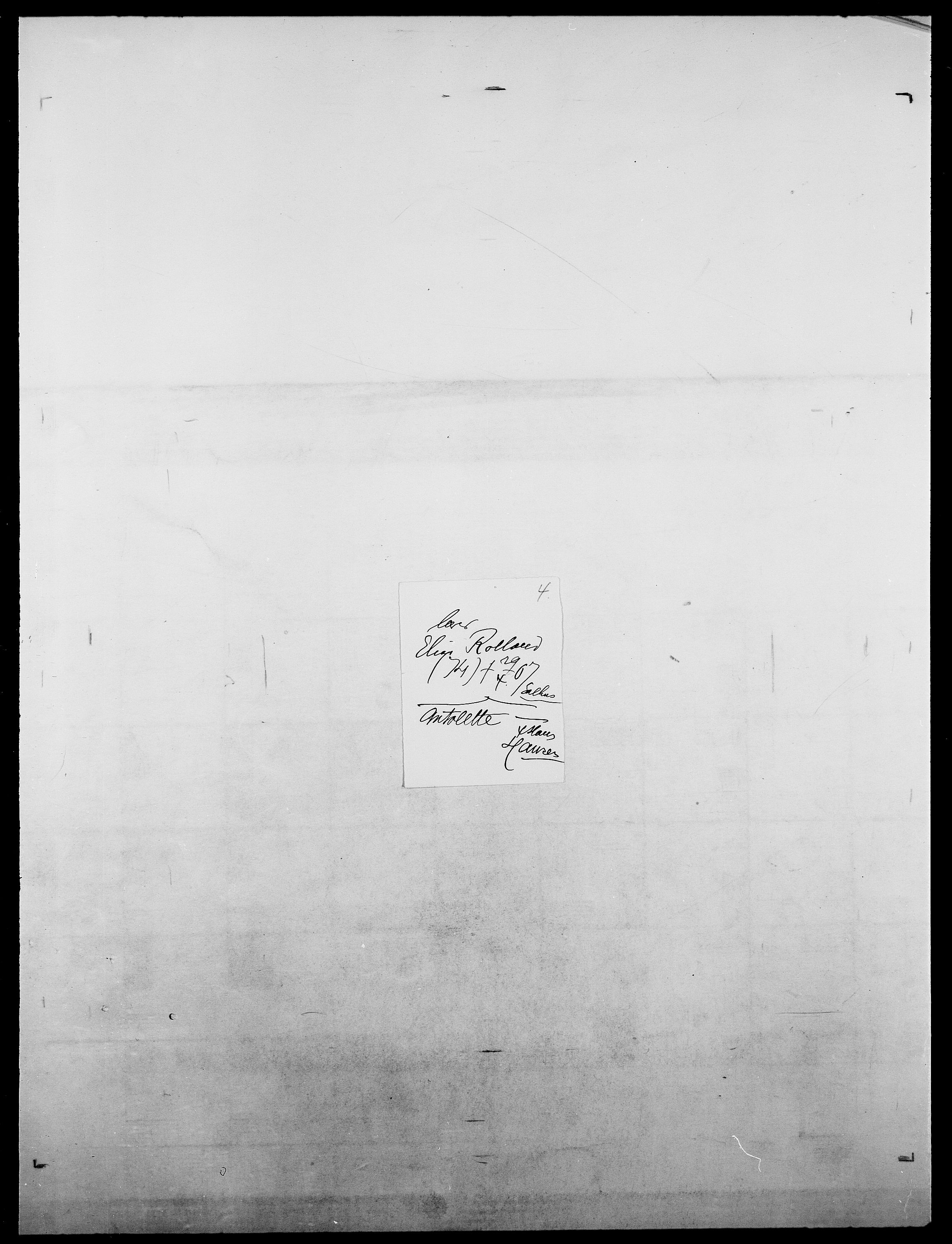 Delgobe, Charles Antoine - samling, SAO/PAO-0038/D/Da/L0033: Roald - Røyem, p. 157