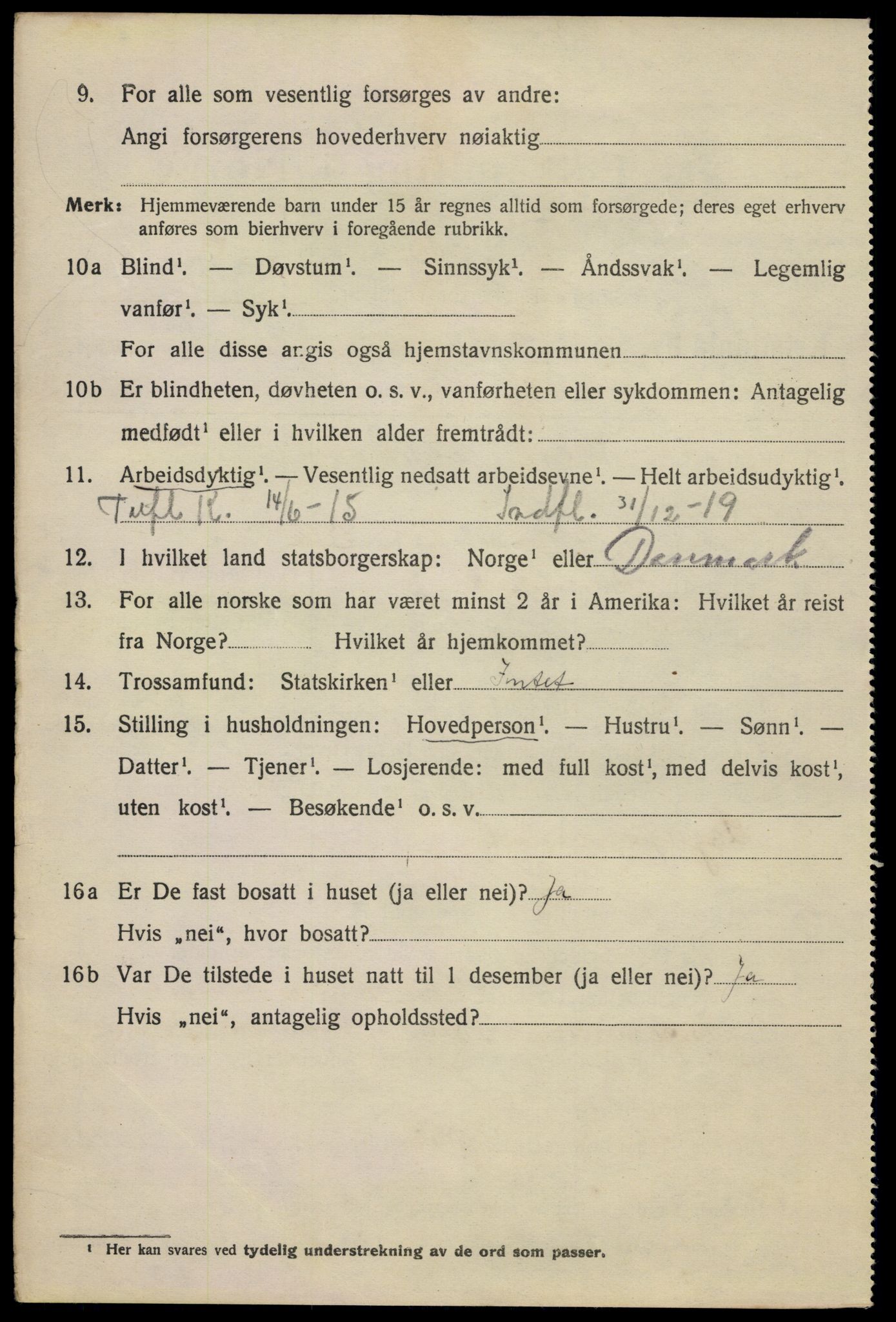 SAO, 1920 census for Kristiania, 1920, p. 418066