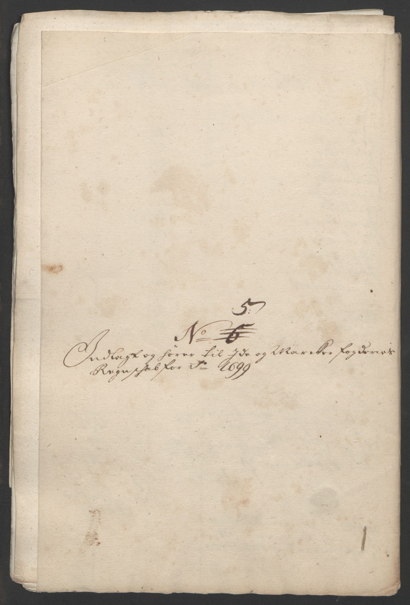 Rentekammeret inntil 1814, Reviderte regnskaper, Fogderegnskap, RA/EA-4092/R01/L0014: Fogderegnskap Idd og Marker, 1699, p. 114