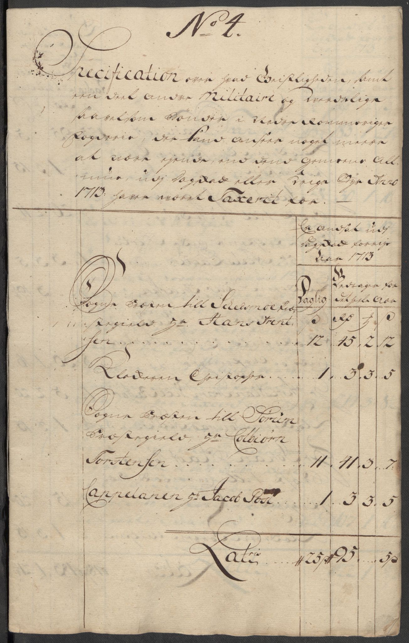 Rentekammeret inntil 1814, Reviderte regnskaper, Fogderegnskap, RA/EA-4092/R11/L0596: Fogderegnskap Nedre Romerike, 1714, p. 113