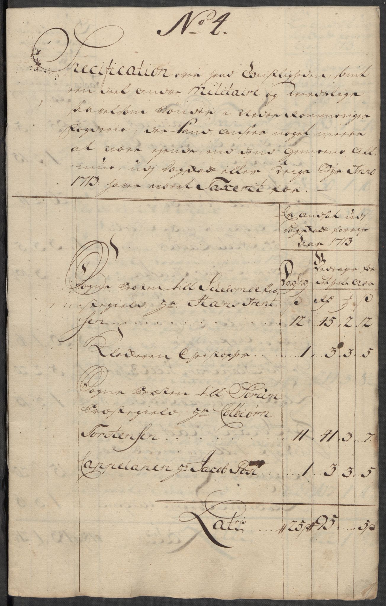 Rentekammeret inntil 1814, Reviderte regnskaper, Fogderegnskap, AV/RA-EA-4092/R11/L0596: Fogderegnskap Nedre Romerike, 1714, p. 113