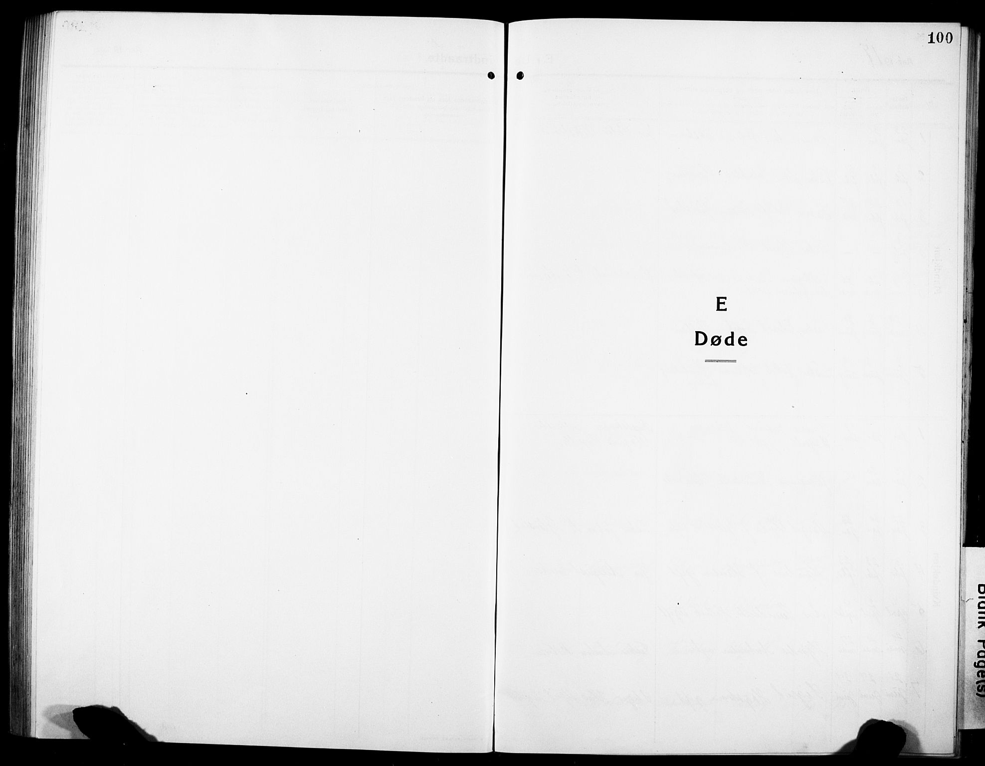 Ministerialprotokoller, klokkerbøker og fødselsregistre - Sør-Trøndelag, SAT/A-1456/634/L0543: Parish register (copy) no. 634C05, 1917-1928, p. 100