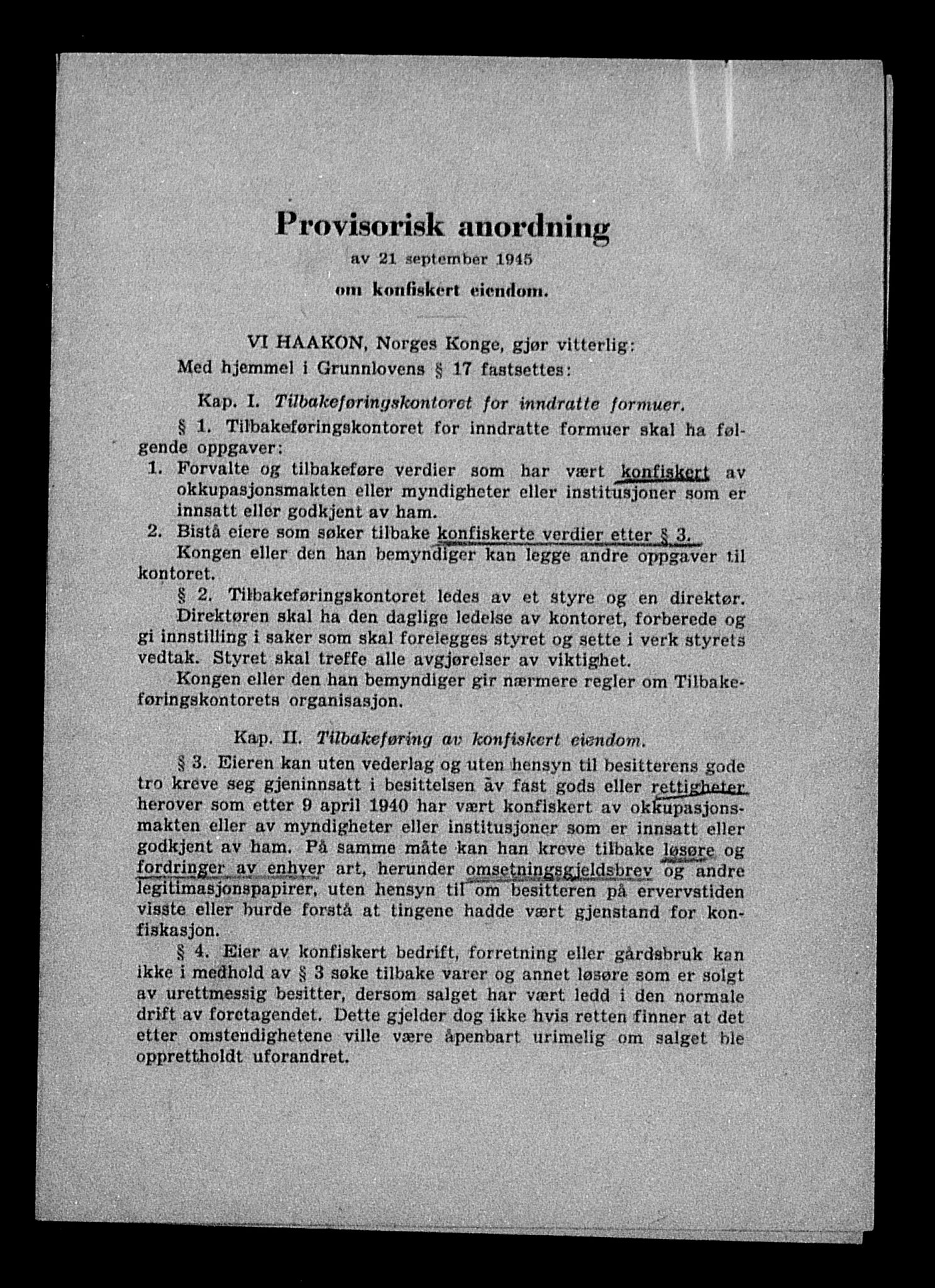 Justisdepartementet, Tilbakeføringskontoret for inndratte formuer, AV/RA-S-1564/H/Hc/Hcc/L0969: --, 1945-1947, p. 37