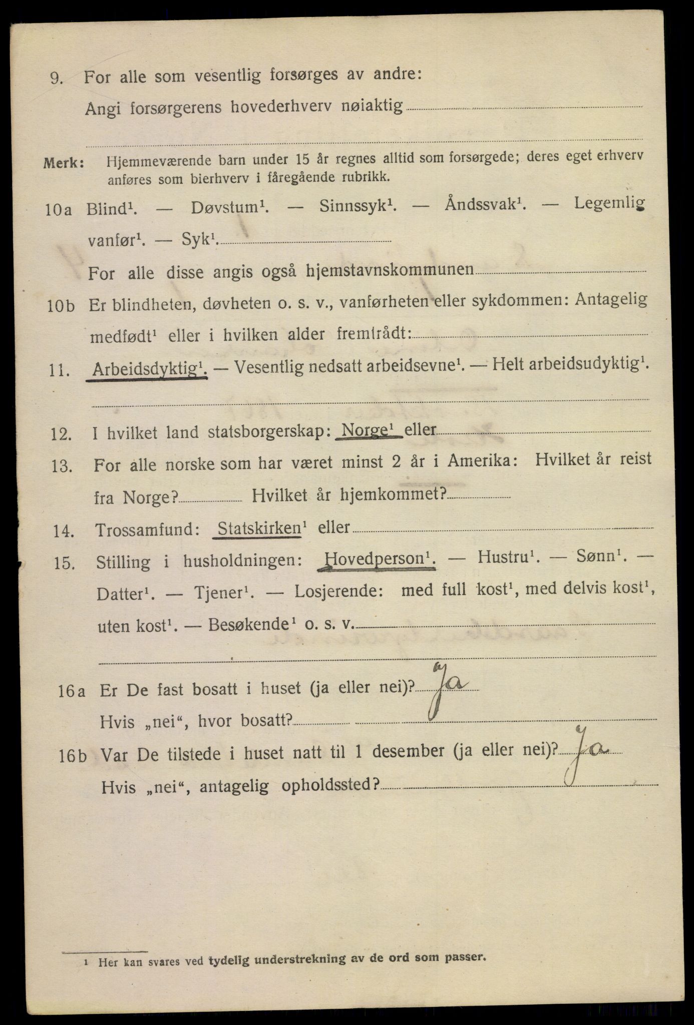 SAKO, 1920 census for Sandefjord, 1920, p. 7827