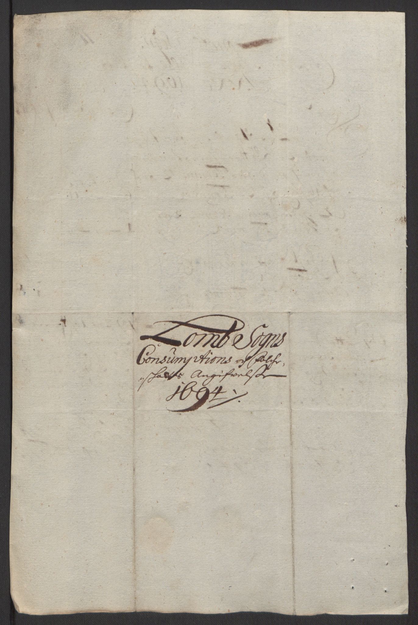 Rentekammeret inntil 1814, Reviderte regnskaper, Fogderegnskap, AV/RA-EA-4092/R17/L1168: Fogderegnskap Gudbrandsdal, 1694, p. 362