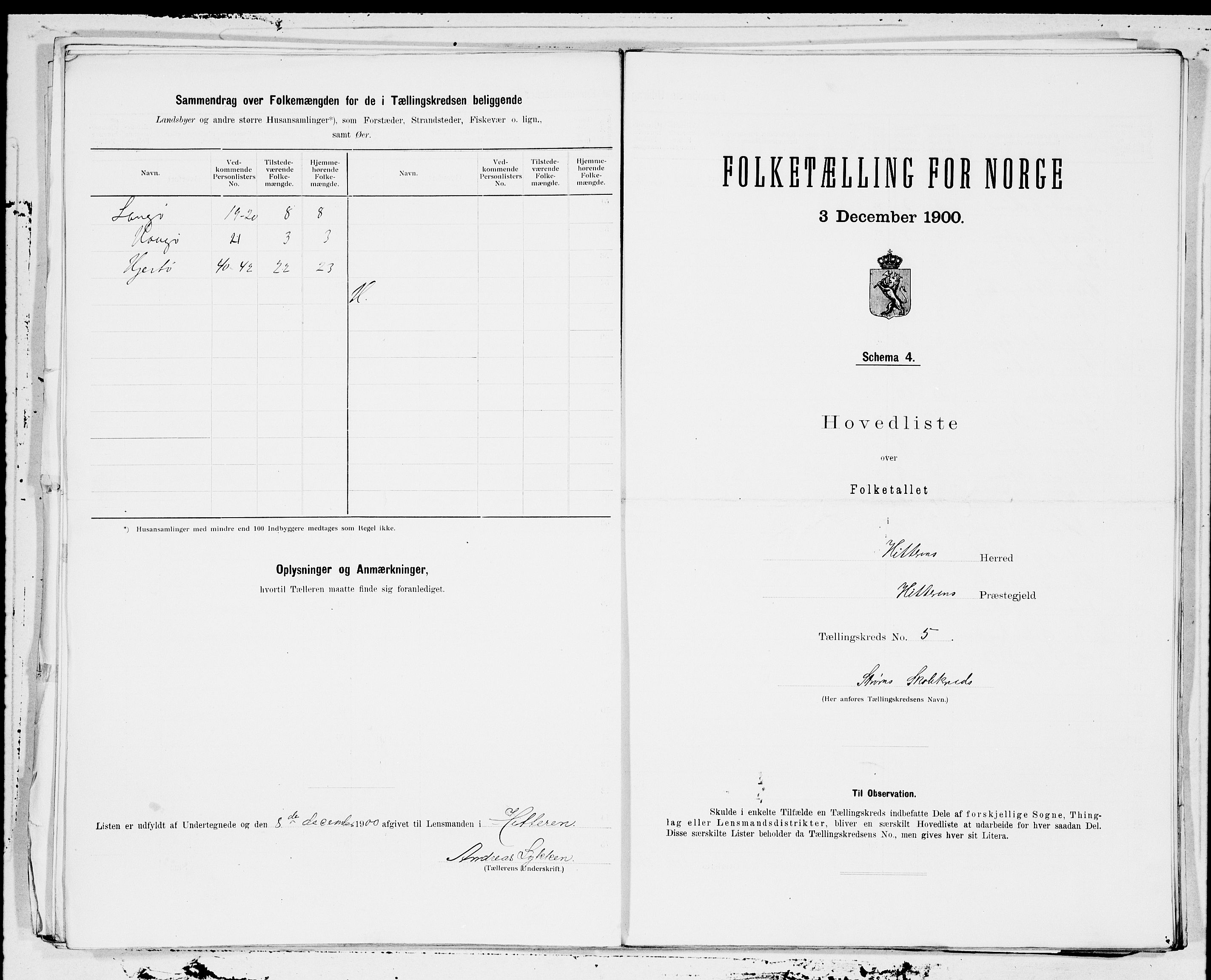 SAT, 1900 census for Hitra, 1900, p. 10