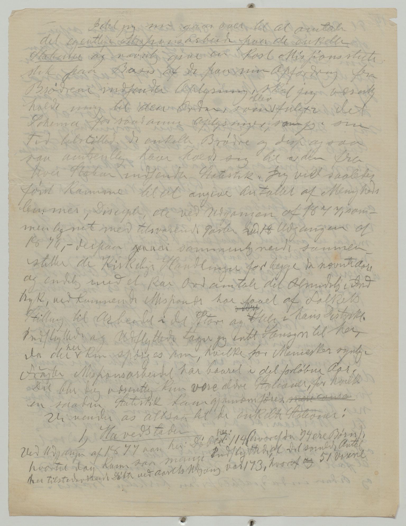 Det Norske Misjonsselskap - hovedadministrasjonen, VID/MA-A-1045/D/Da/Daa/L0035/0005: Konferansereferat og årsberetninger / Konferansereferat fra Madagaskar Innland., 1878