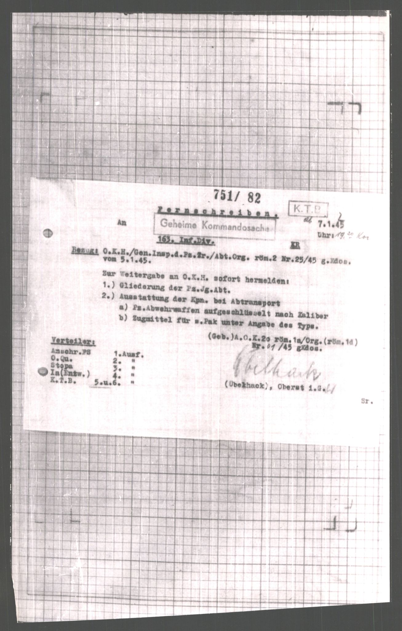 Forsvarets Overkommando. 2 kontor. Arkiv 11.4. Spredte tyske arkivsaker, AV/RA-RAFA-7031/D/Dar/Dara/L0006: Krigsdagbøker for 20. Gebirgs-Armee-Oberkommando (AOK 20), 1945, p. 198