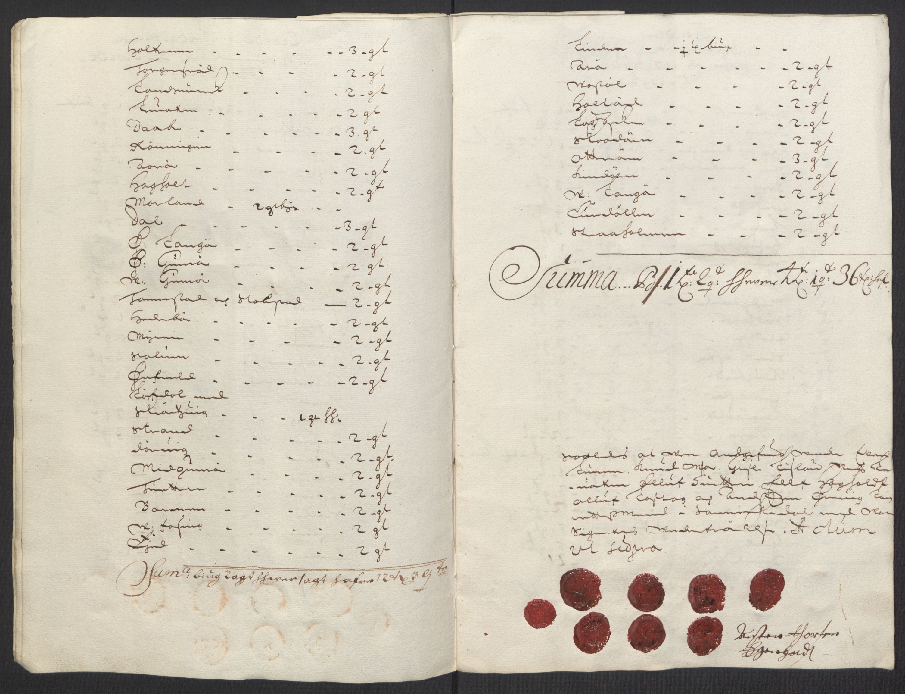 Rentekammeret inntil 1814, Reviderte regnskaper, Fogderegnskap, RA/EA-4092/R34/L2052: Fogderegnskap Bamble, 1692-1693, p. 49