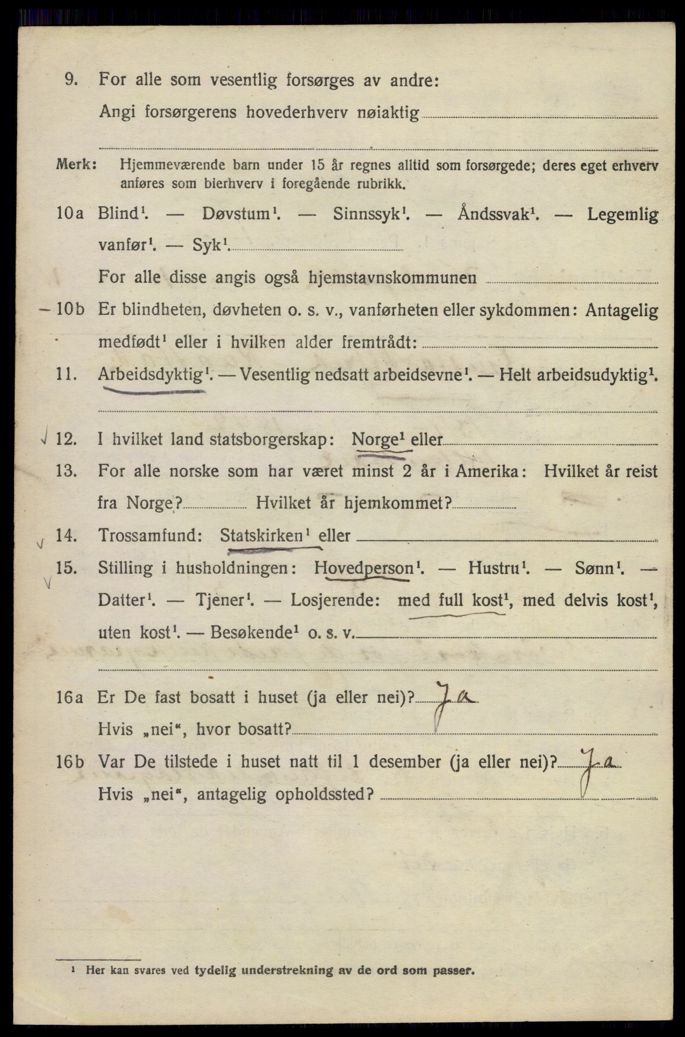 SAO, 1920 census for Kristiania, 1920, p. 631342