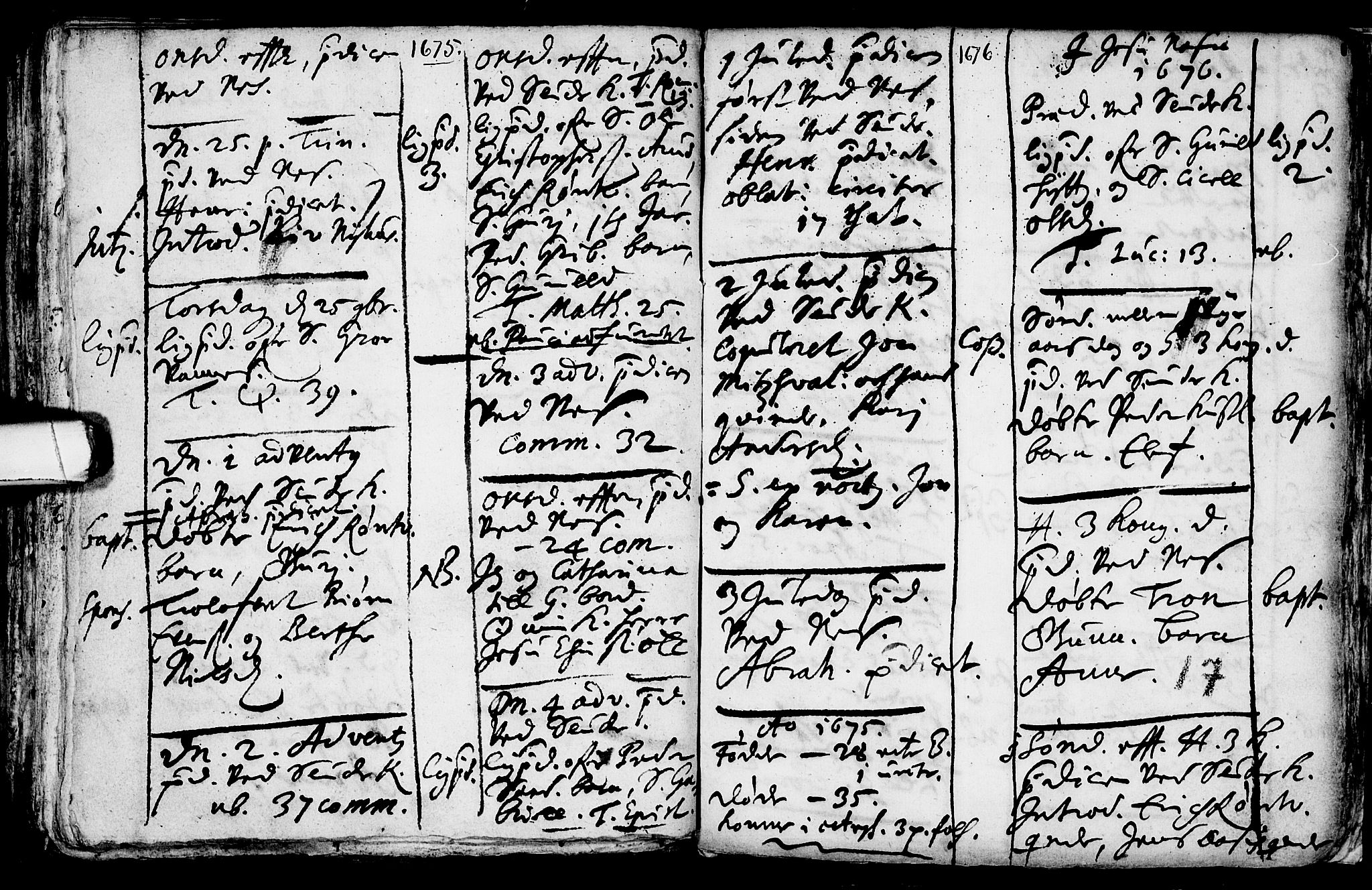 Sauherad kirkebøker, AV/SAKO-A-298/F/Fa/L0001: Parish register (official) no. I 1, 1649-1681