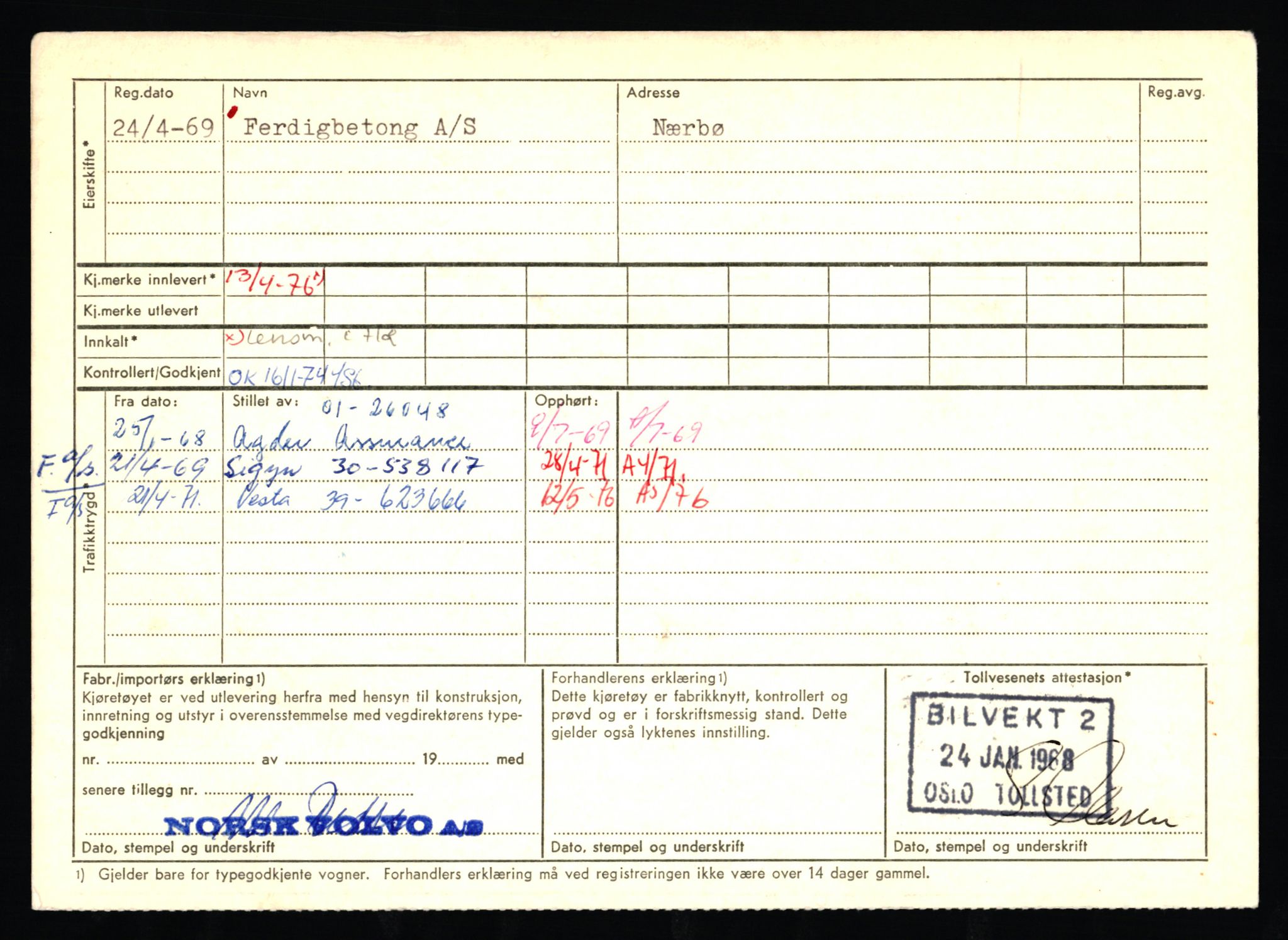 Stavanger trafikkstasjon, AV/SAST-A-101942/0/F/L0047: L-28400 - L-29099, 1930-1971, p. 2010