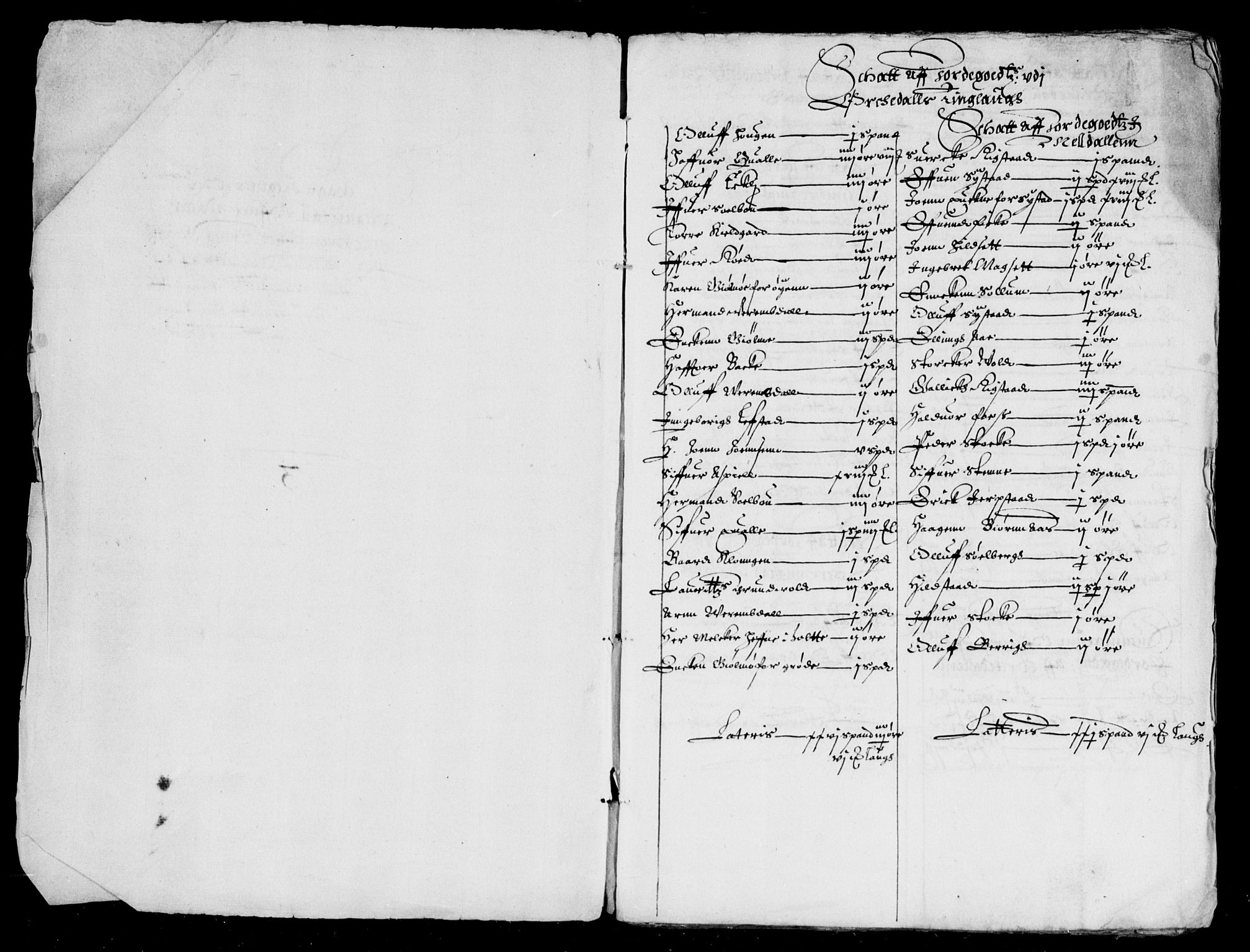 Rentekammeret inntil 1814, Reviderte regnskaper, Lensregnskaper, AV/RA-EA-5023/R/Rb/Rbw/L0032: Trondheim len, 1626