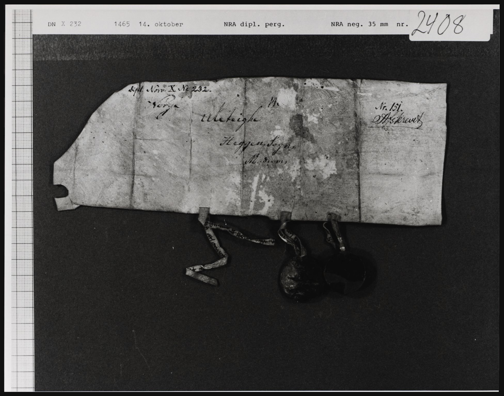 Riksarkivets diplomsamling, AV/RA-EA-5965/F01, 1333-1571, p. 4489